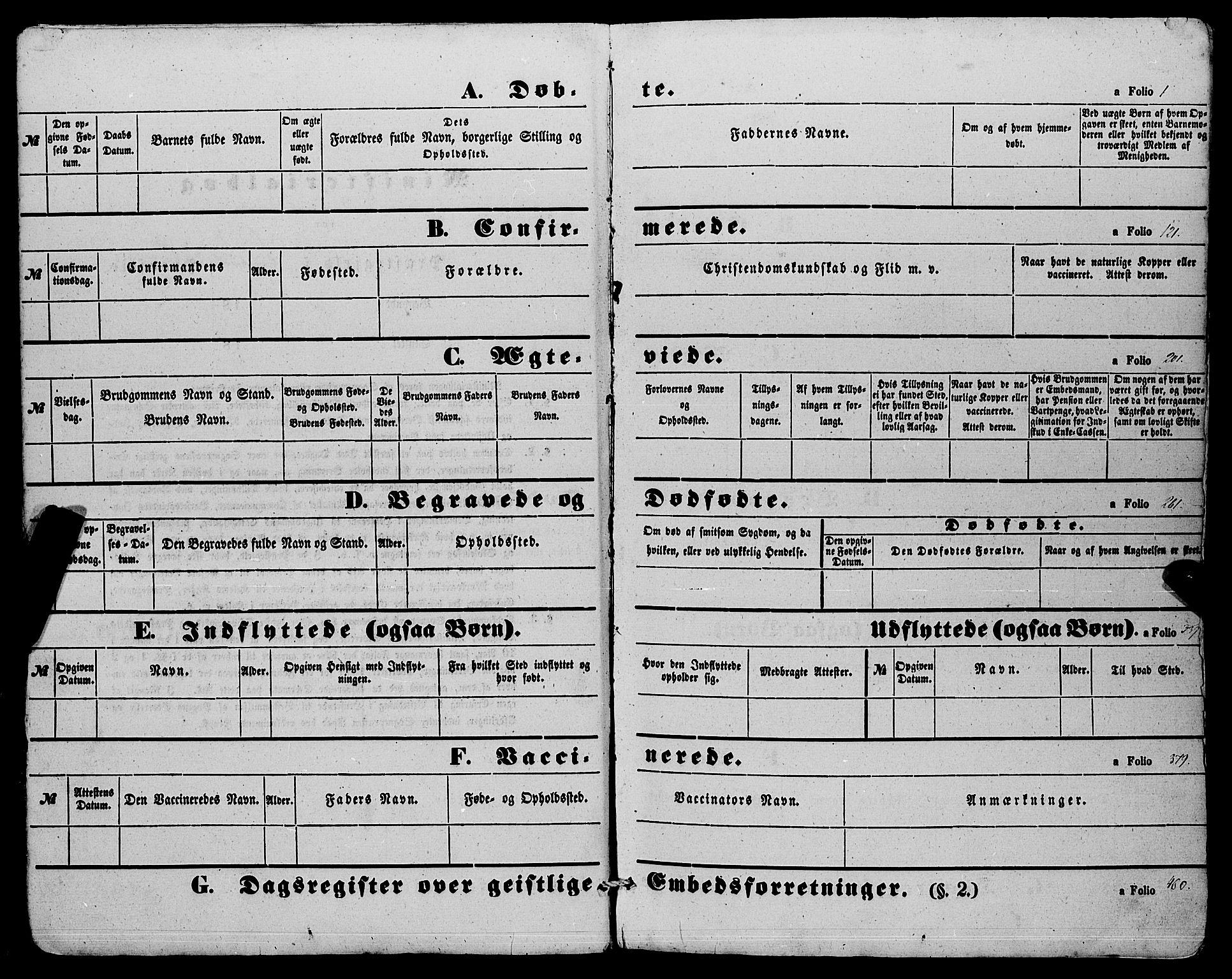 Fjelberg sokneprestembete, SAB/A-75201/H/Haa: Parish register (official) no. A 7, 1851-1867