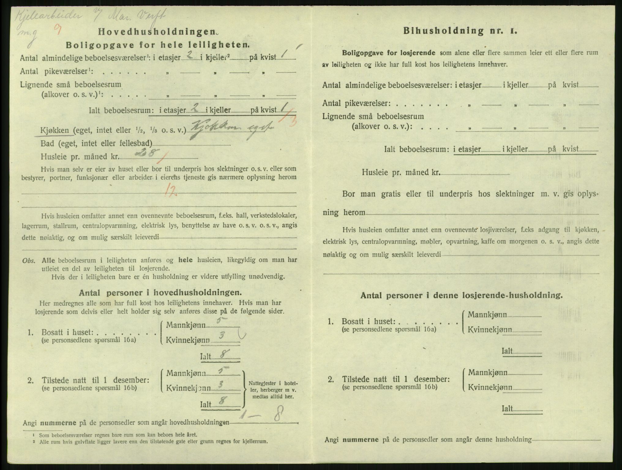 SAKO, 1920 census for Horten, 1920, p. 6150
