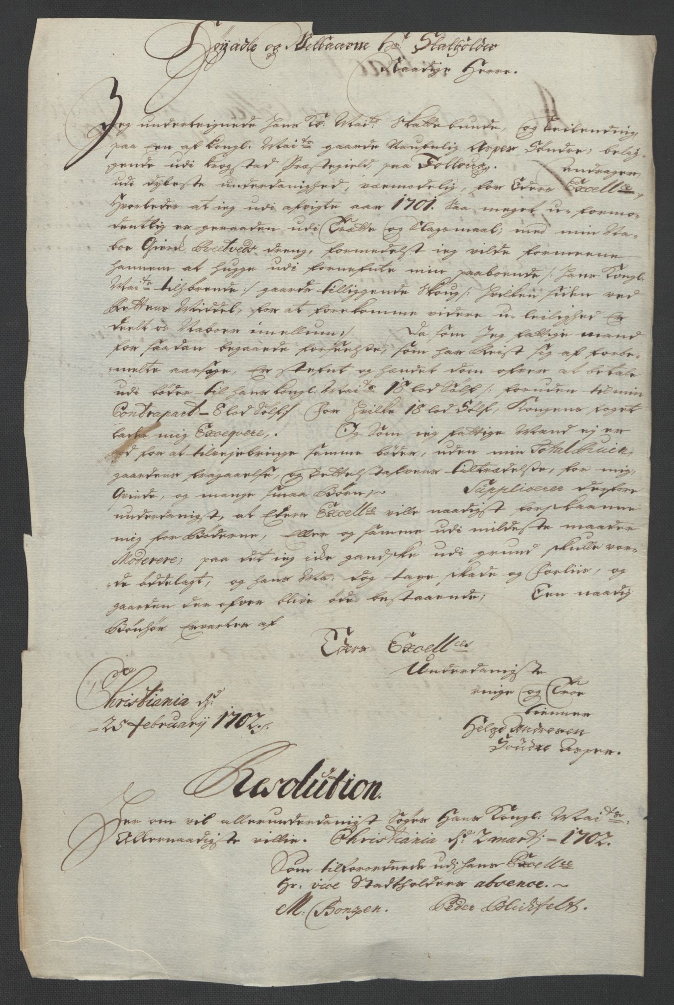 Rentekammeret inntil 1814, Reviderte regnskaper, Fogderegnskap, AV/RA-EA-4092/R10/L0444: Fogderegnskap Aker og Follo, 1701-1702, p. 203