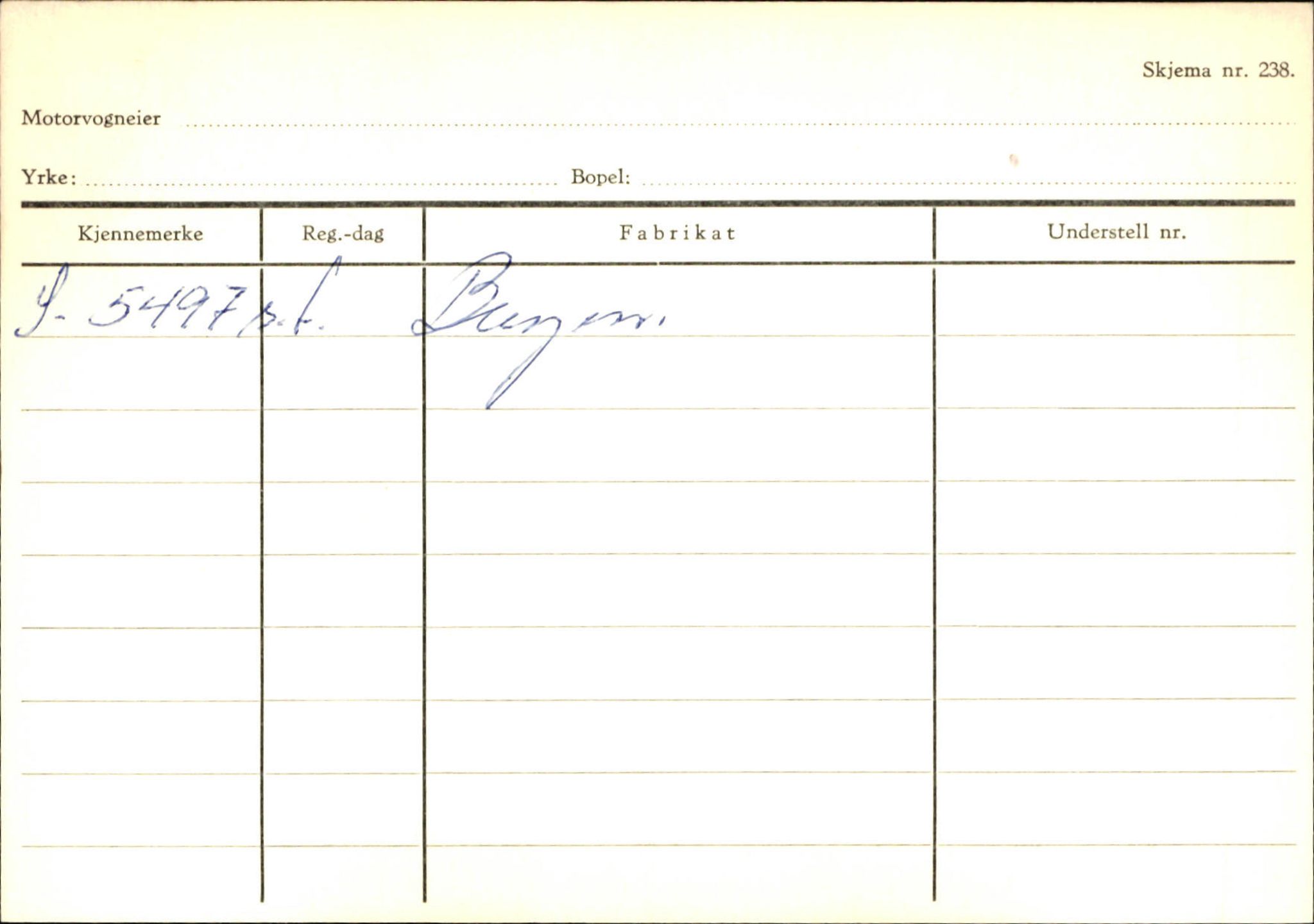 Statens vegvesen, Sogn og Fjordane vegkontor, AV/SAB-A-5301/4/F/L0130: Eigarregister Eid T-Å. Høyanger A-O, 1945-1975, p. 614