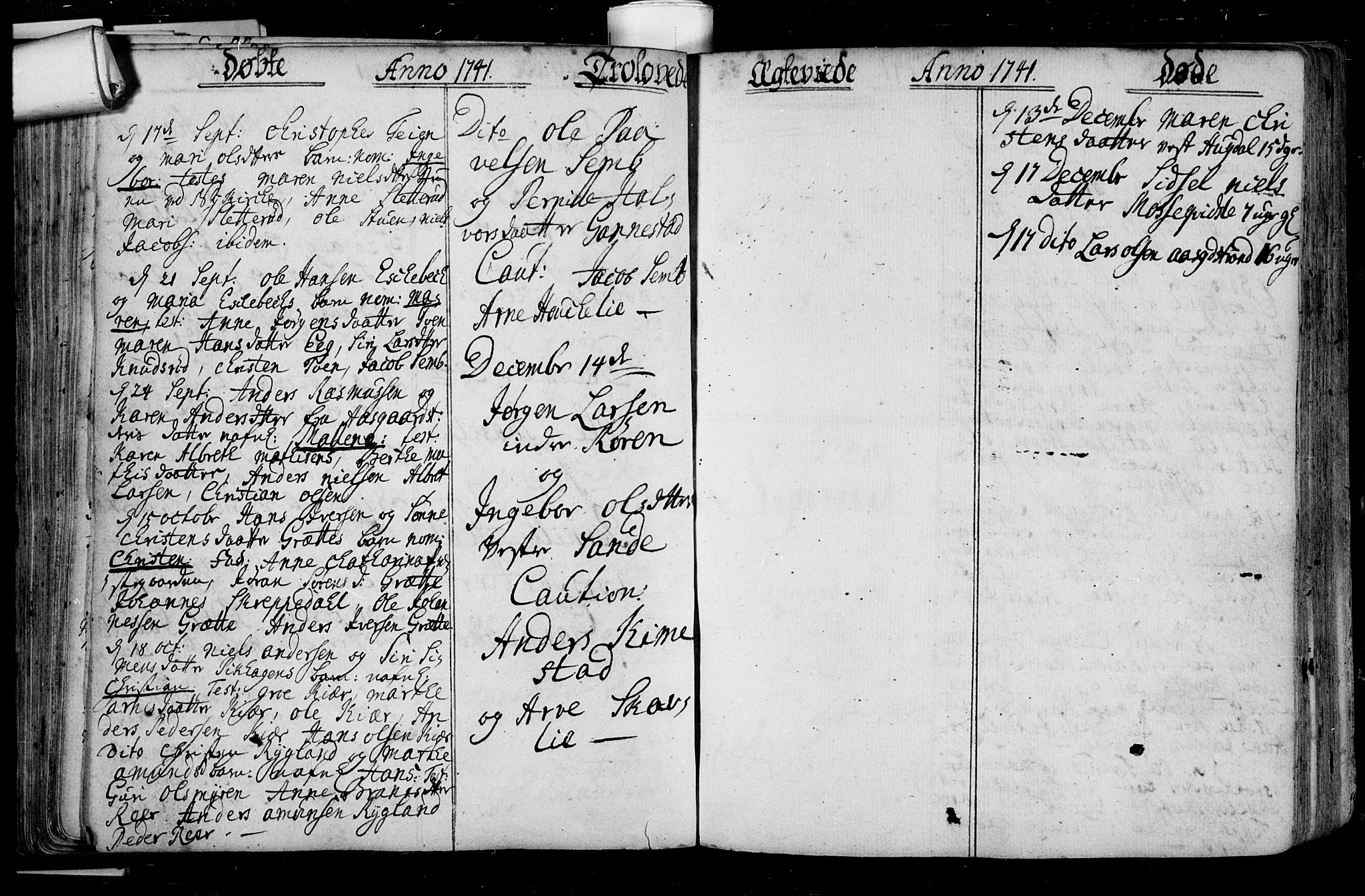 Borre kirkebøker, AV/SAKO-A-338/F/Fa/L0001: Parish register (official) no. I 1, 1710-1750, p. 110