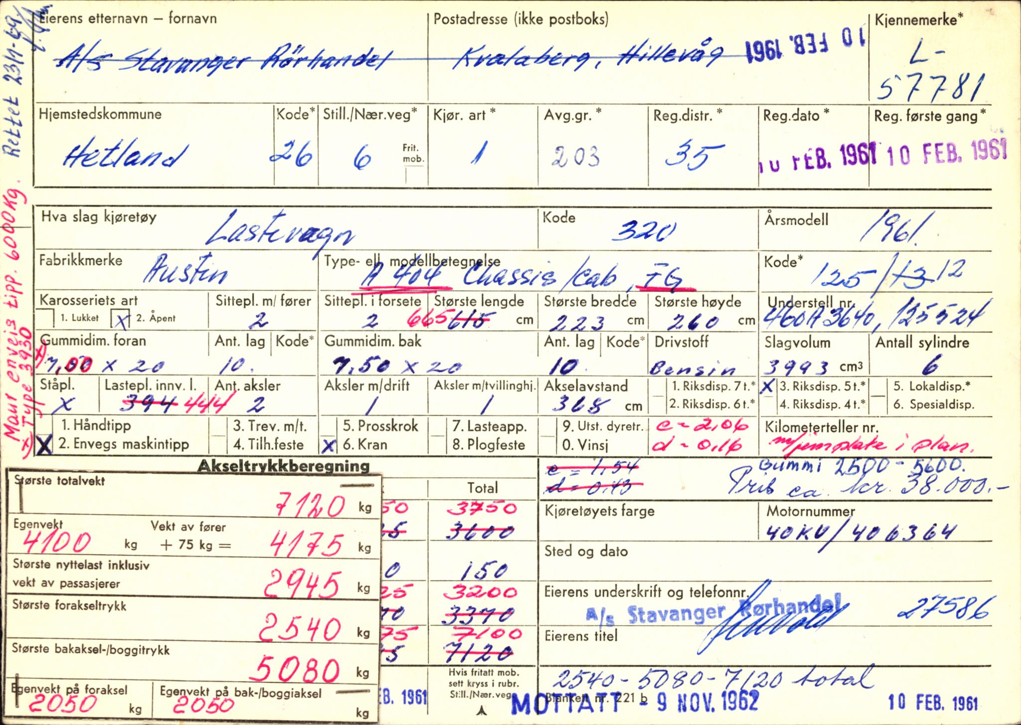 Stavanger trafikkstasjon, AV/SAST-A-101942/0/F/L0057: L-57200 - L-57999, 1930-1971, p. 1859