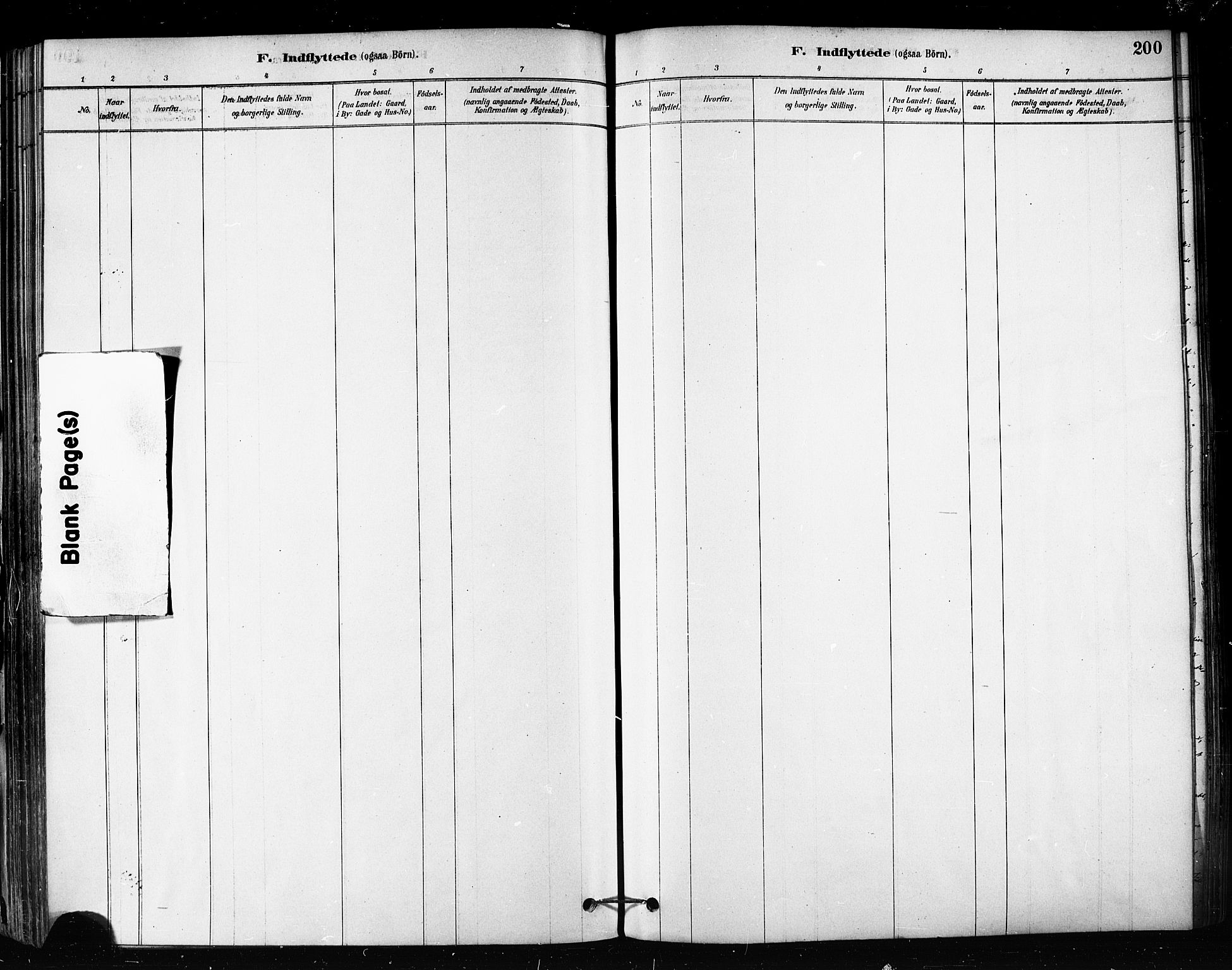 Talvik sokneprestkontor, SATØ/S-1337/H/Ha/L0012kirke: Parish register (official) no. 12, 1878-1886, p. 200