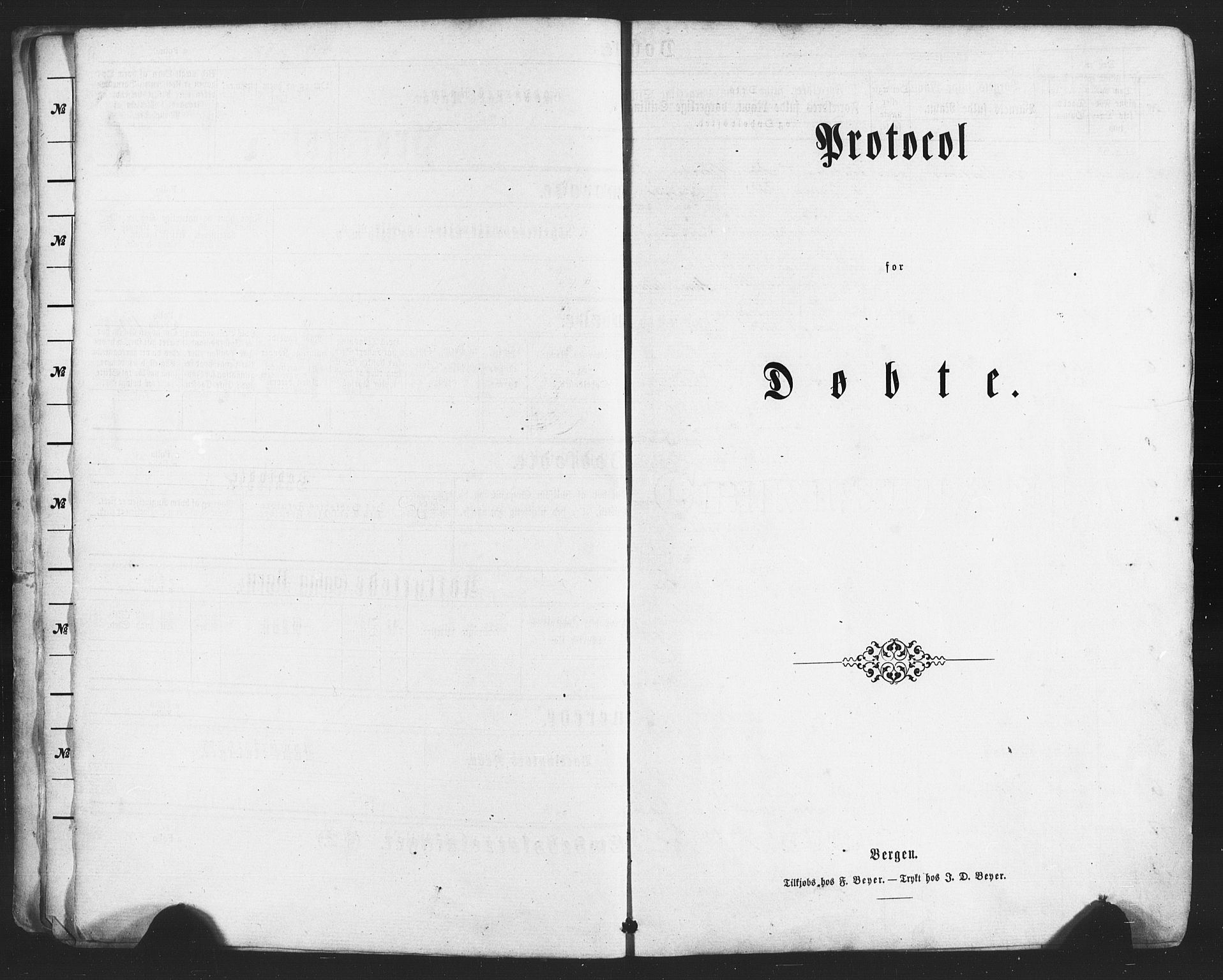 Fana Sokneprestembete, AV/SAB-A-75101/H/Haa/Haaa/L0012: Parish register (official) no. A 12, 1862-1878