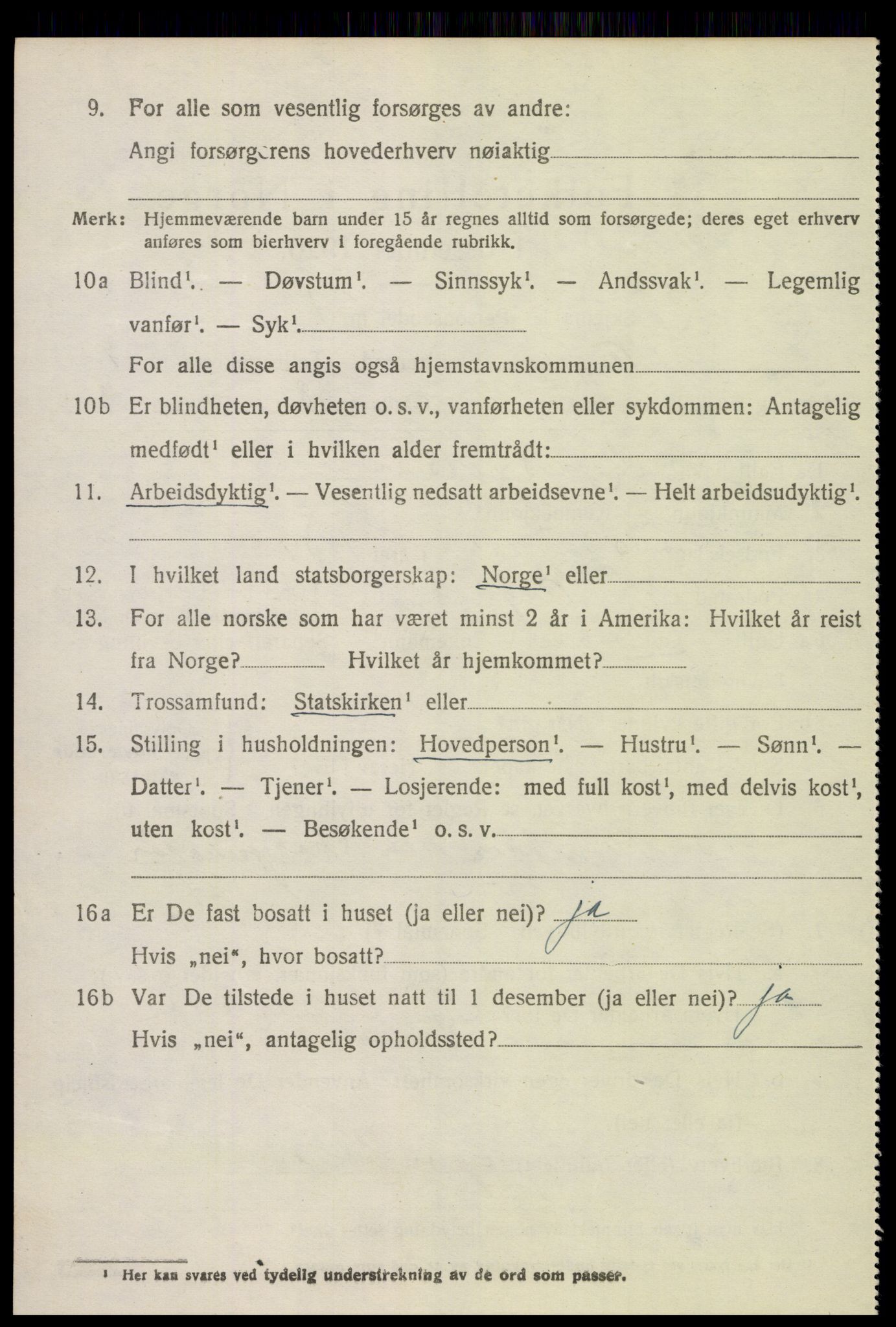 SAH, 1920 census for Vang (Hedmark), 1920, p. 17022