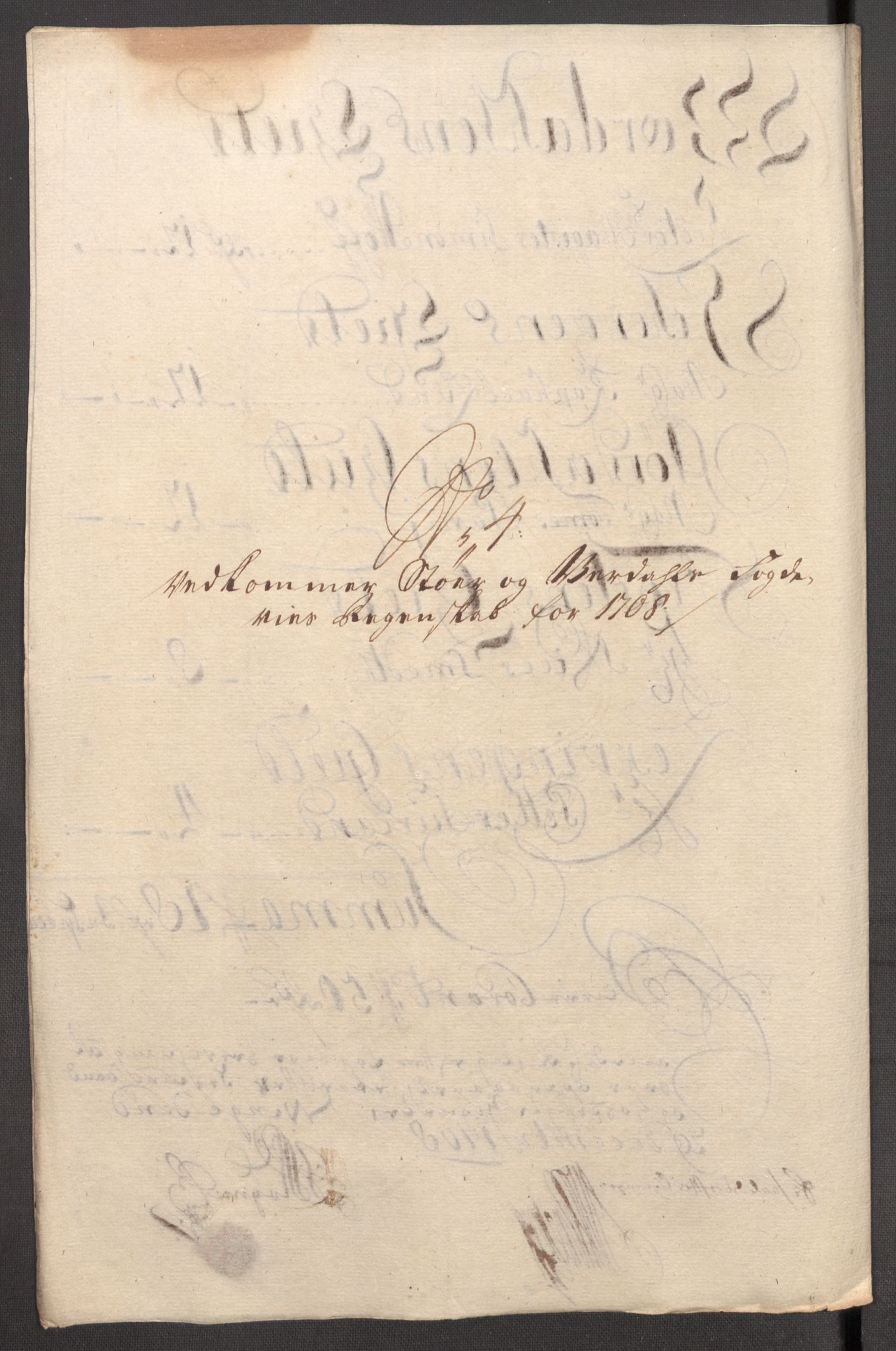 Rentekammeret inntil 1814, Reviderte regnskaper, Fogderegnskap, RA/EA-4092/R62/L4198: Fogderegnskap Stjørdal og Verdal, 1708, p. 117