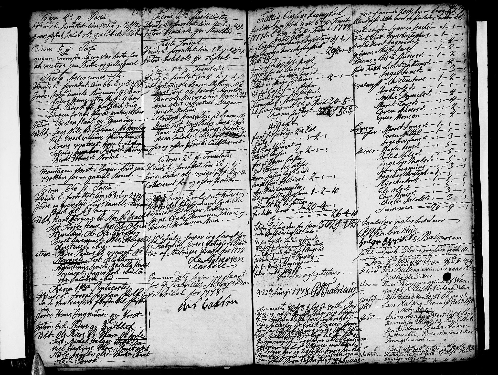 Ministerialprotokoller, klokkerbøker og fødselsregistre - Nordland, SAT/A-1459/852/L0735: Parish register (official) no. 852A05, 1762-1820, p. 79