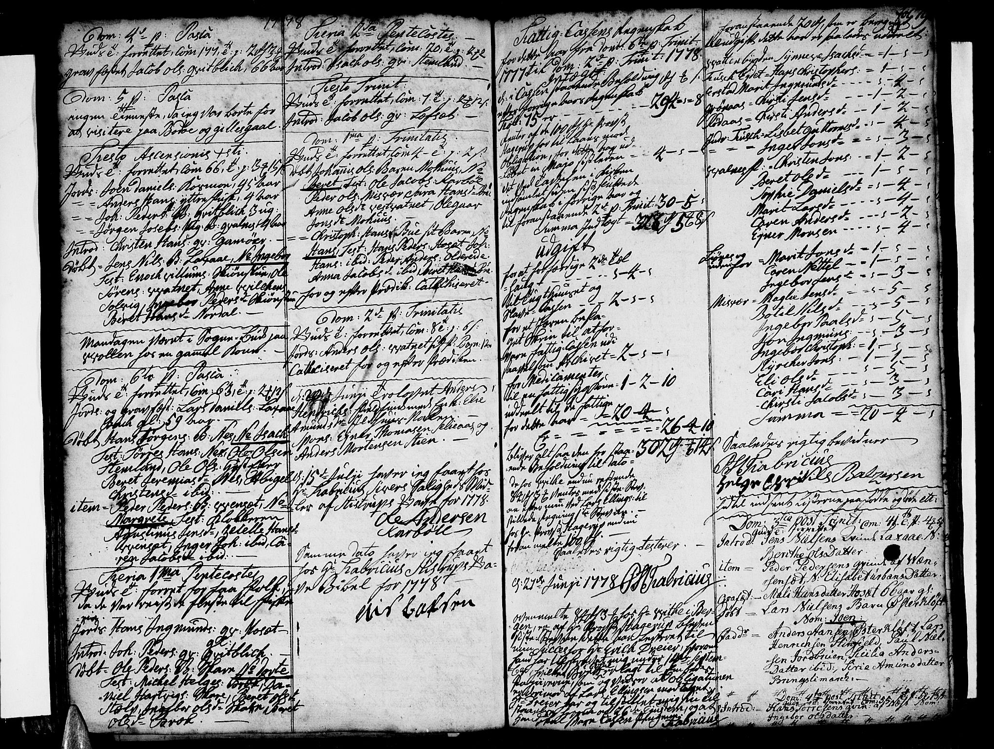 Ministerialprotokoller, klokkerbøker og fødselsregistre - Nordland, AV/SAT-A-1459/852/L0735: Parish register (official) no. 852A05, 1762-1820, p. 79