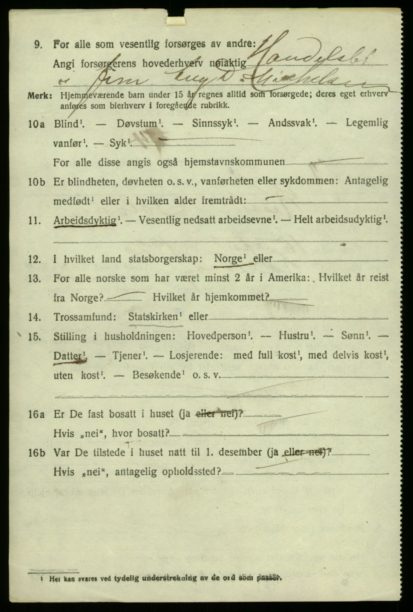 SAB, 1920 census for Laksevåg, 1920, p. 5745