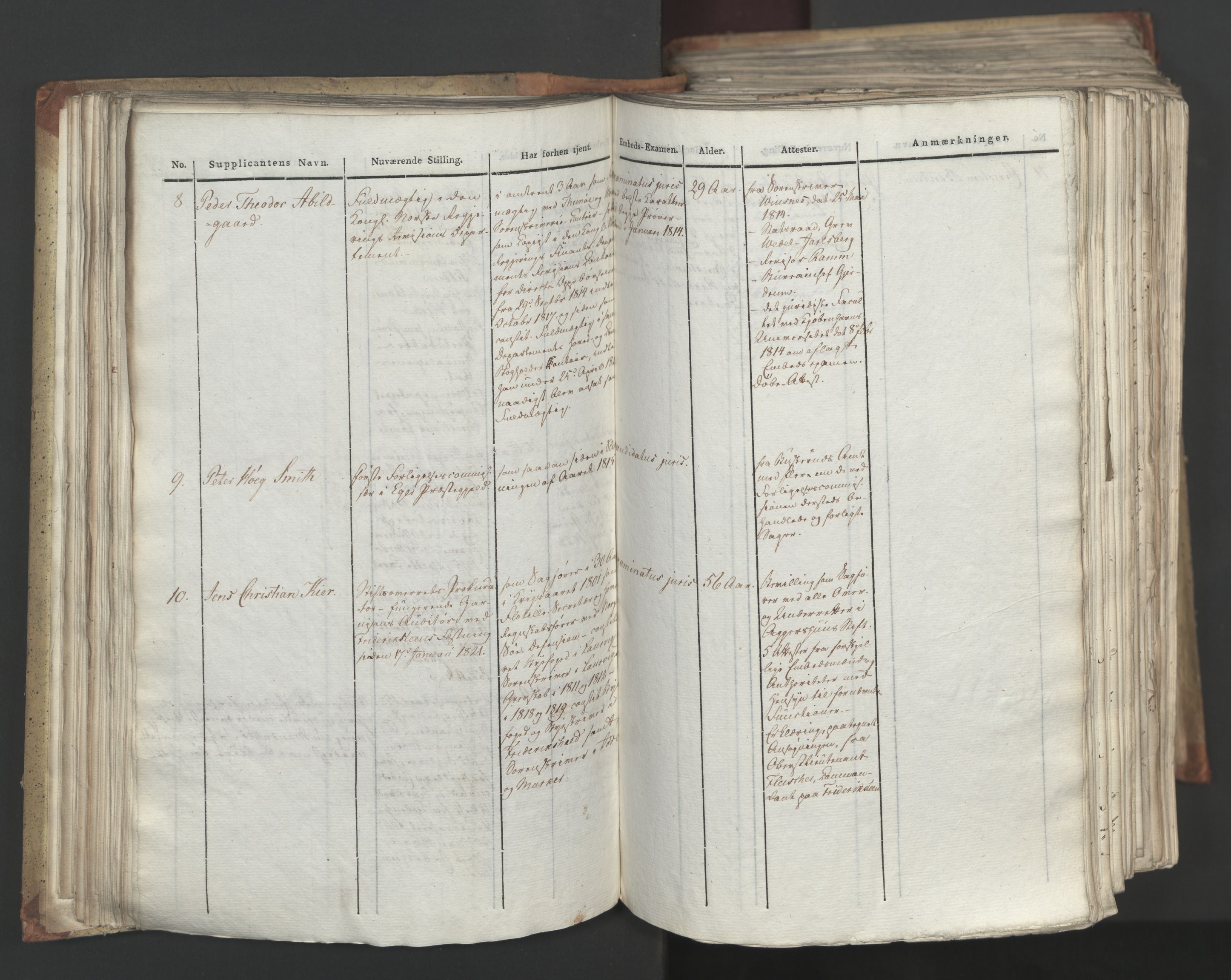 Statsrådsavdelingen i Stockholm, AV/RA-S-1003/D/Da/L0034: Regjeringsinnstillinger nr. 275-540, 1823, p. 127