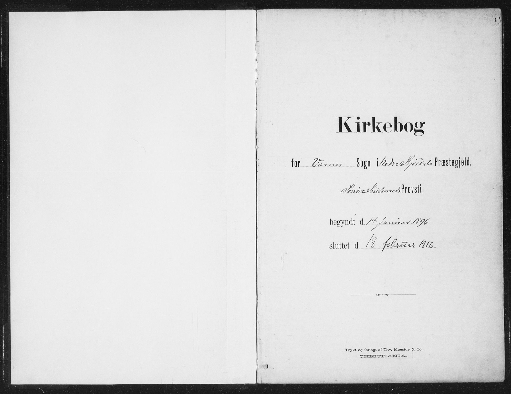 Ministerialprotokoller, klokkerbøker og fødselsregistre - Nord-Trøndelag, AV/SAT-A-1458/709/L0082: Parish register (official) no. 709A22, 1896-1916