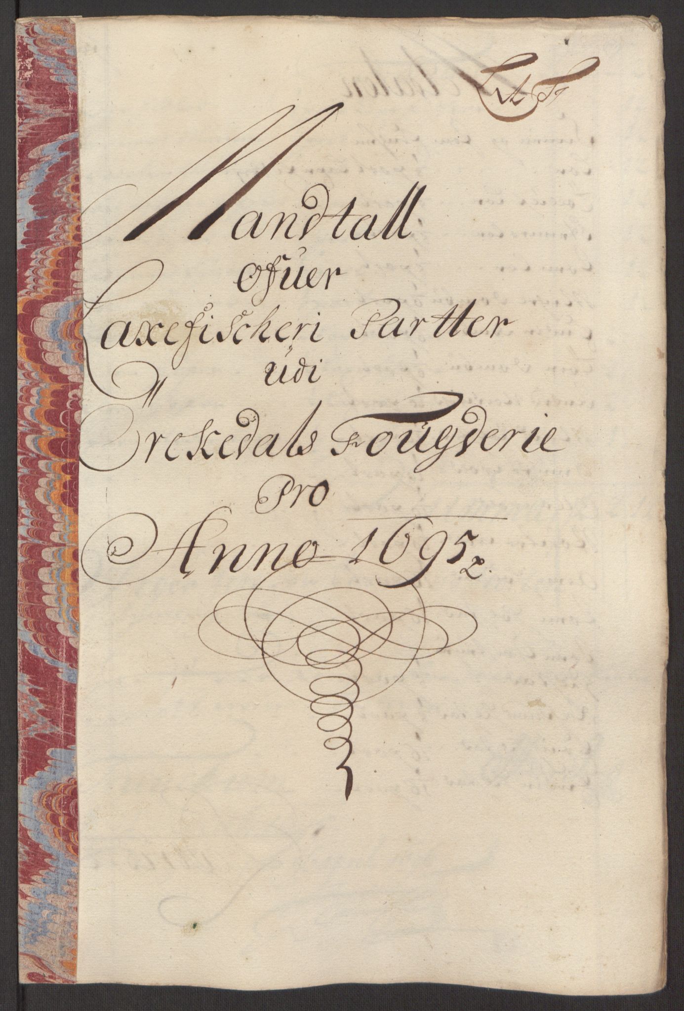 Rentekammeret inntil 1814, Reviderte regnskaper, Fogderegnskap, RA/EA-4092/R60/L3945: Fogderegnskap Orkdal og Gauldal, 1695, p. 145