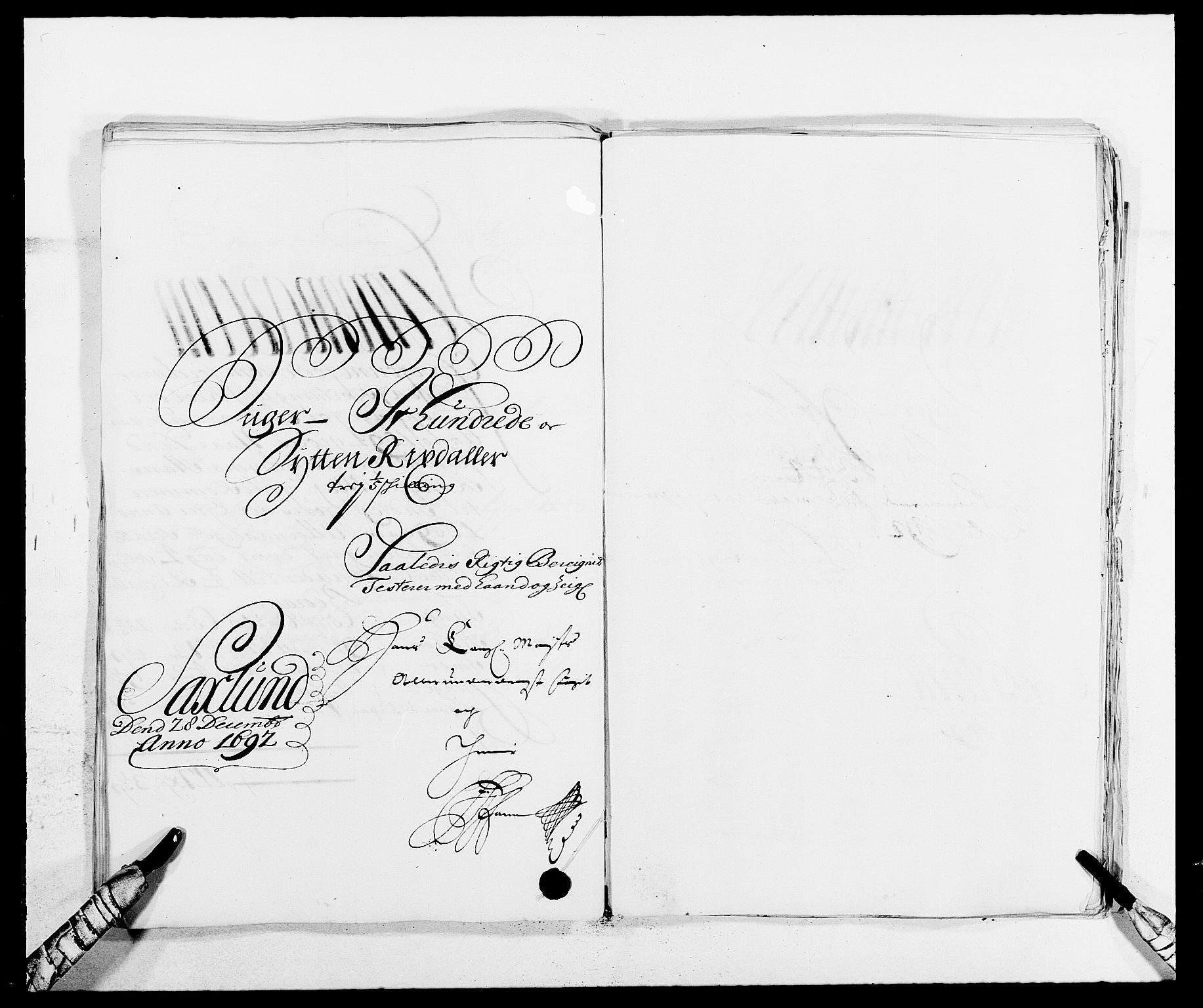 Rentekammeret inntil 1814, Reviderte regnskaper, Fogderegnskap, RA/EA-4092/R16/L1032: Fogderegnskap Hedmark, 1689-1692, p. 149