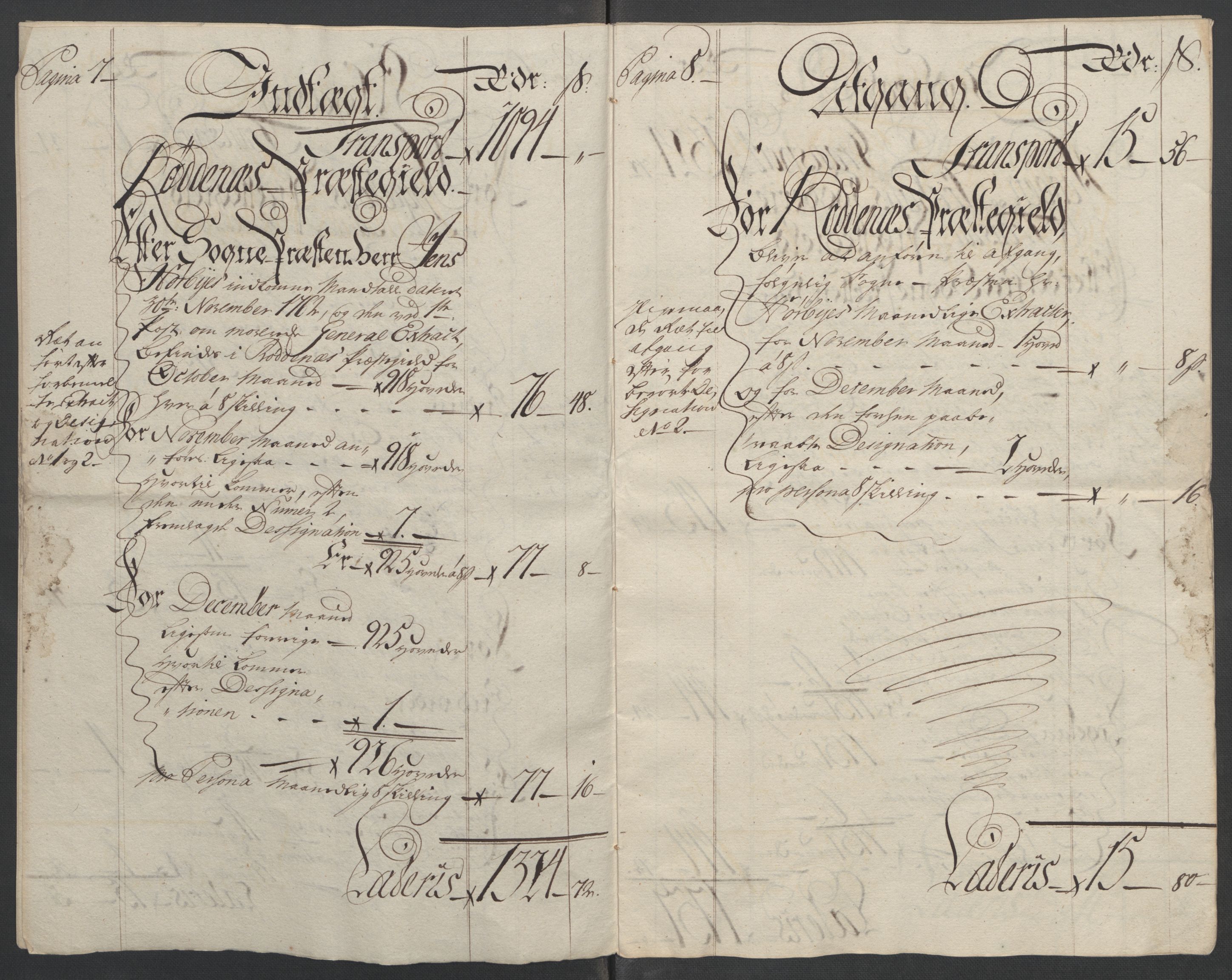 Rentekammeret inntil 1814, Reviderte regnskaper, Fogderegnskap, AV/RA-EA-4092/R07/L0413: Ekstraskatten Rakkestad, Heggen og Frøland, 1762-1772, p. 8