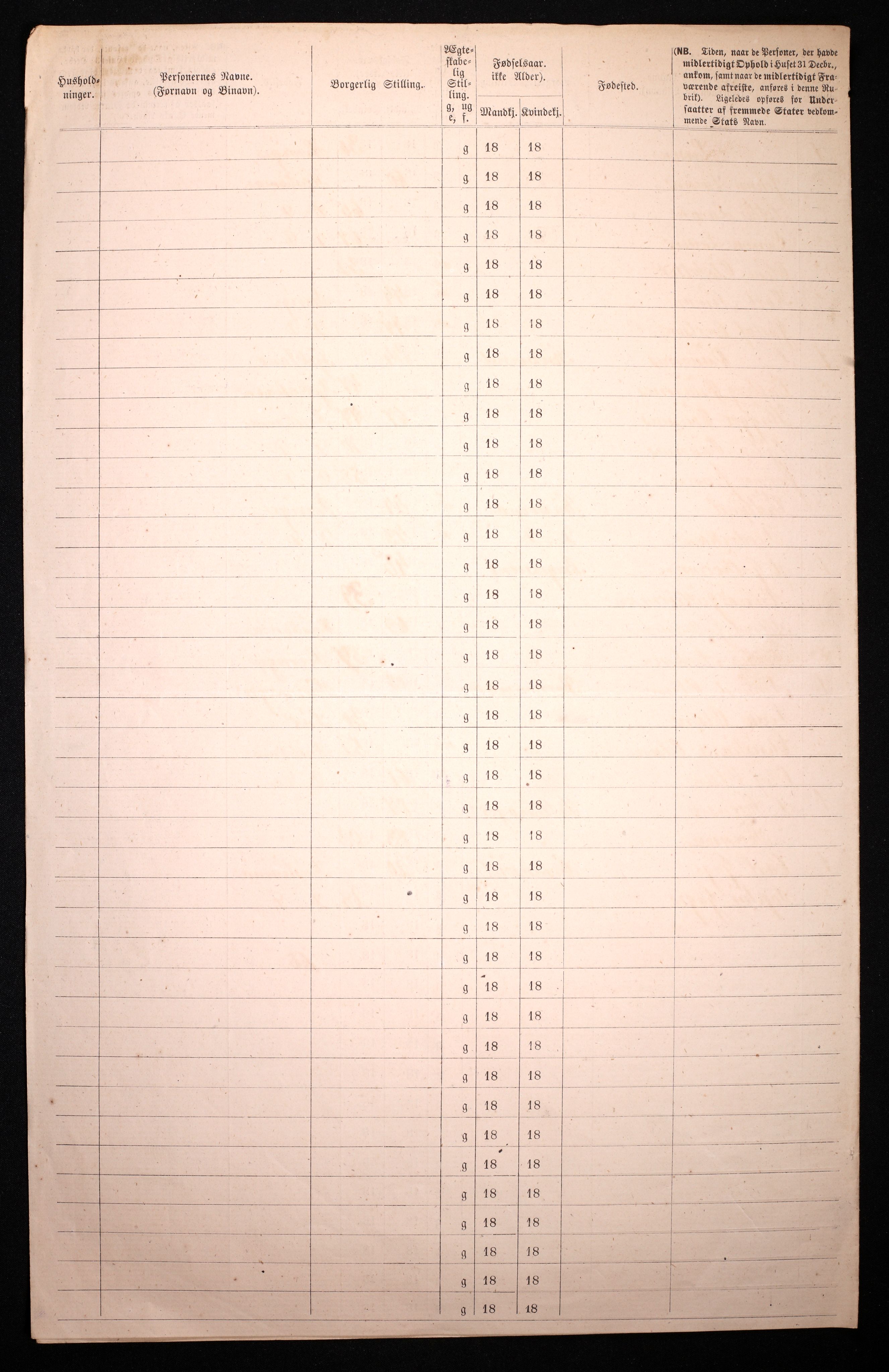 RA, 1870 census for 0301 Kristiania, 1870, p. 2696