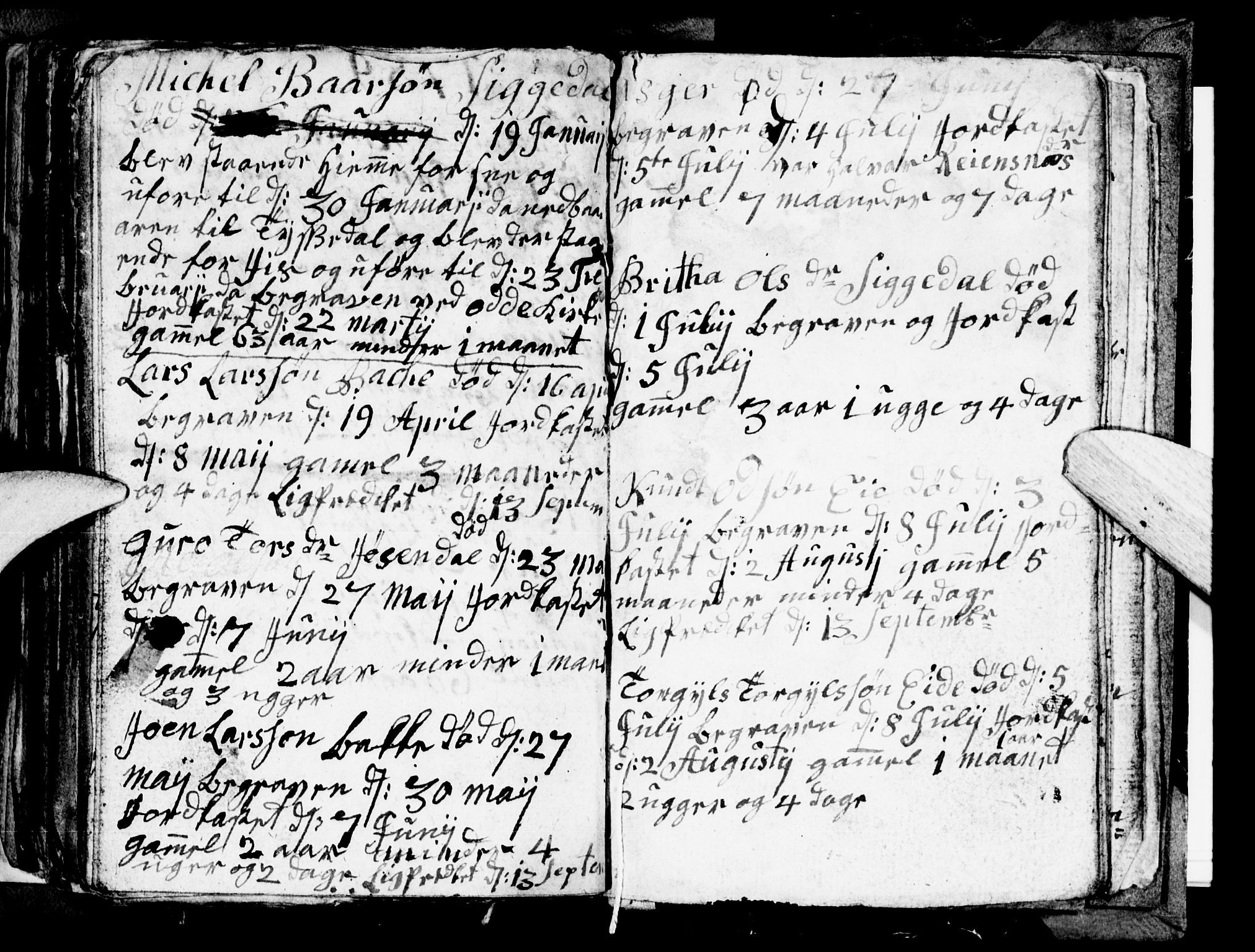 Odda Sokneprestembete, SAB/A-77201/H/Hab: Parish register (copy) no. A 2, 1788-1791, p. 94