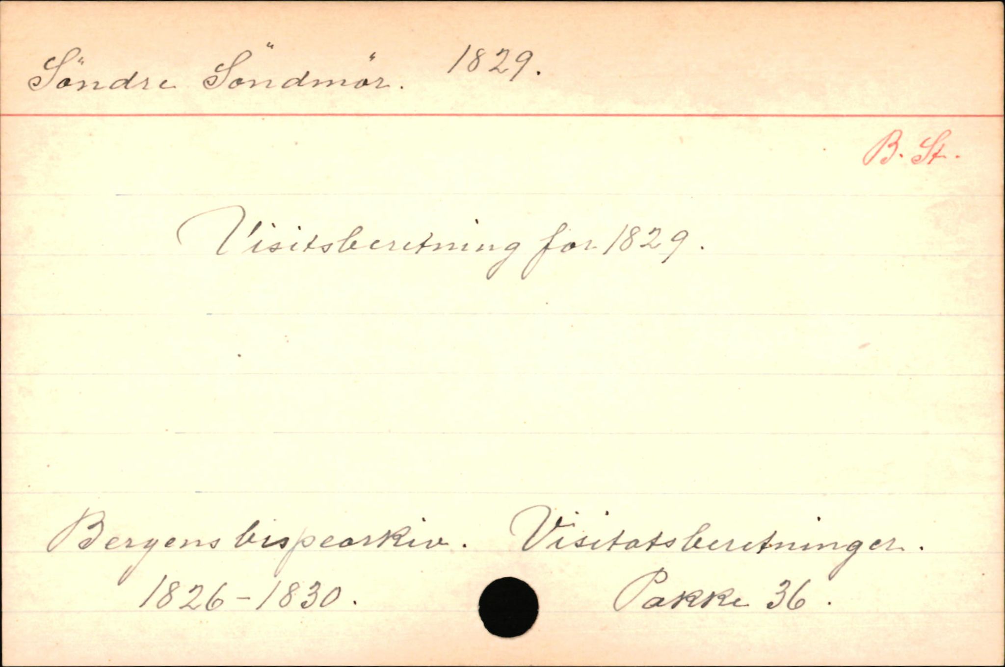 Haugen, Johannes - lærer, AV/SAB-SAB/PA-0036/01/L0001: Om klokkere og lærere, 1521-1904, p. 10294