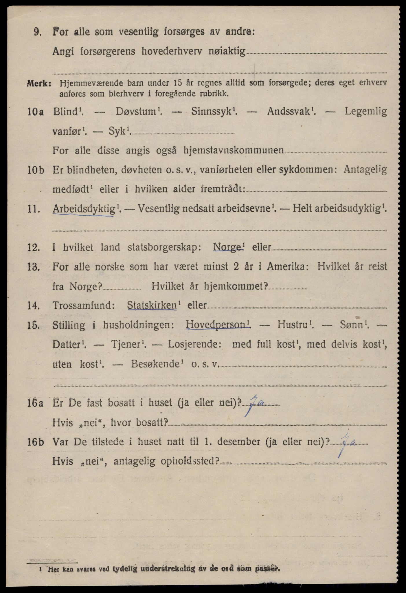 SAT, 1920 census for Sykkylven, 1920, p. 4236