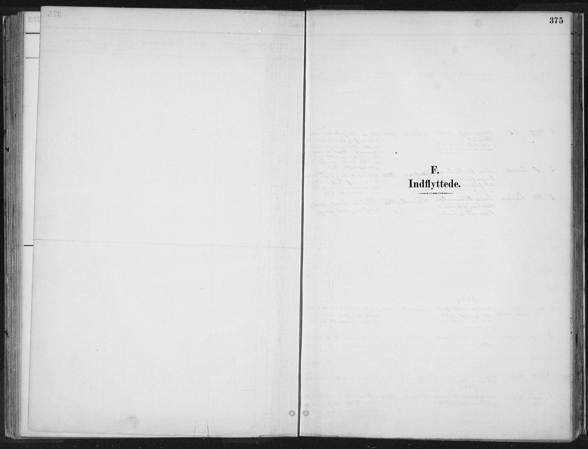Hornindal sokneprestembete, SAB/A-82401/H/Haa/Haaa/L0003/0002: Parish register (official) no. A 3B, 1885-1917, p. 375