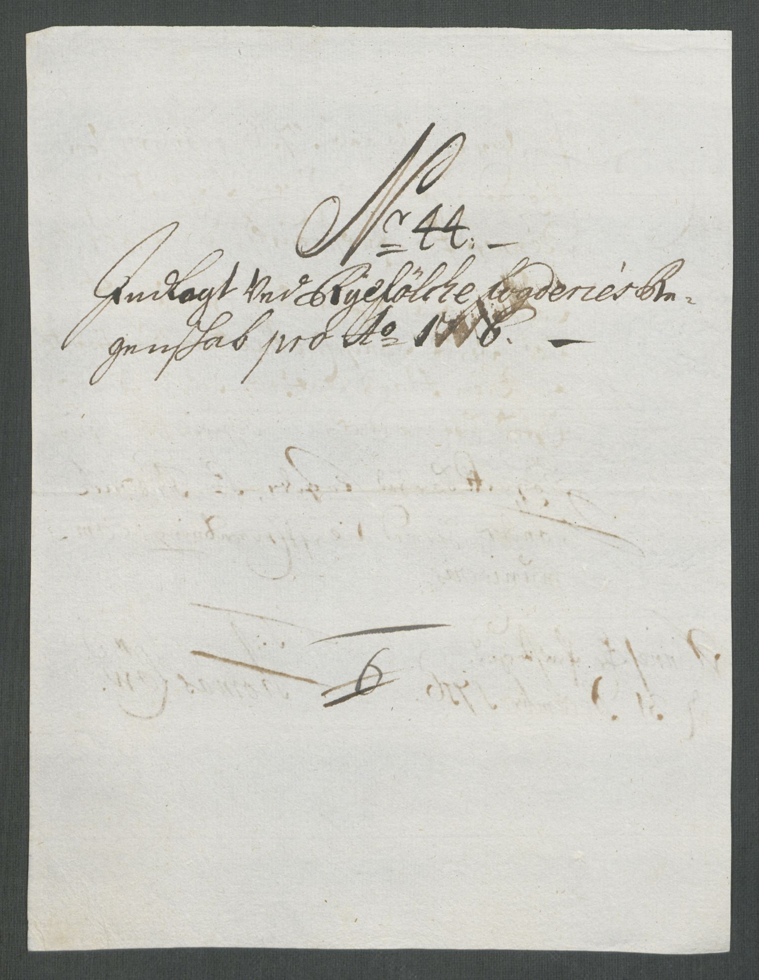 Rentekammeret inntil 1814, Reviderte regnskaper, Fogderegnskap, AV/RA-EA-4092/R47/L2869: Fogderegnskap Ryfylke, 1716, p. 267