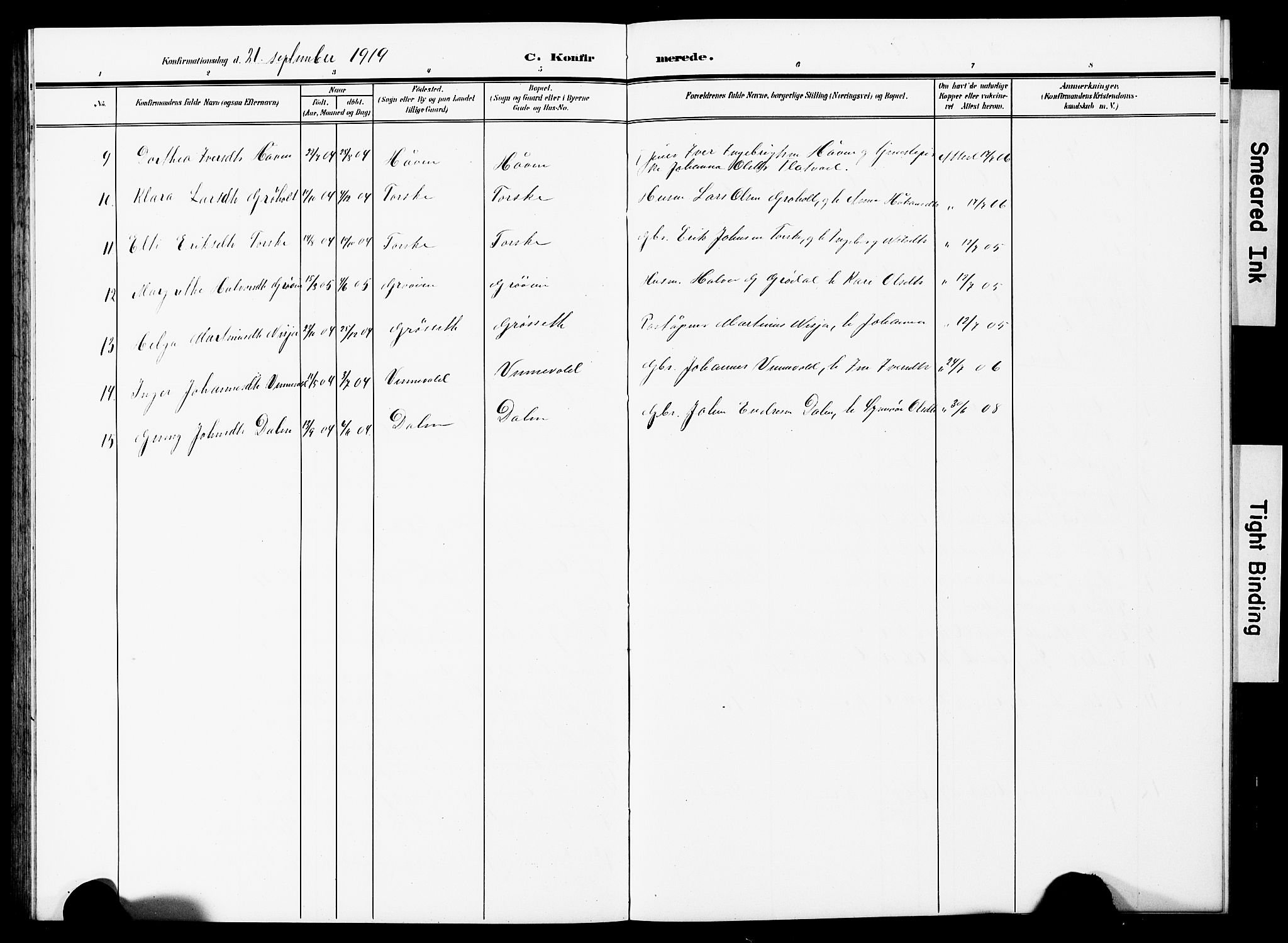 Ministerialprotokoller, klokkerbøker og fødselsregistre - Møre og Romsdal, AV/SAT-A-1454/590/L1017: Parish register (copy) no. 590C02, 1869-1931