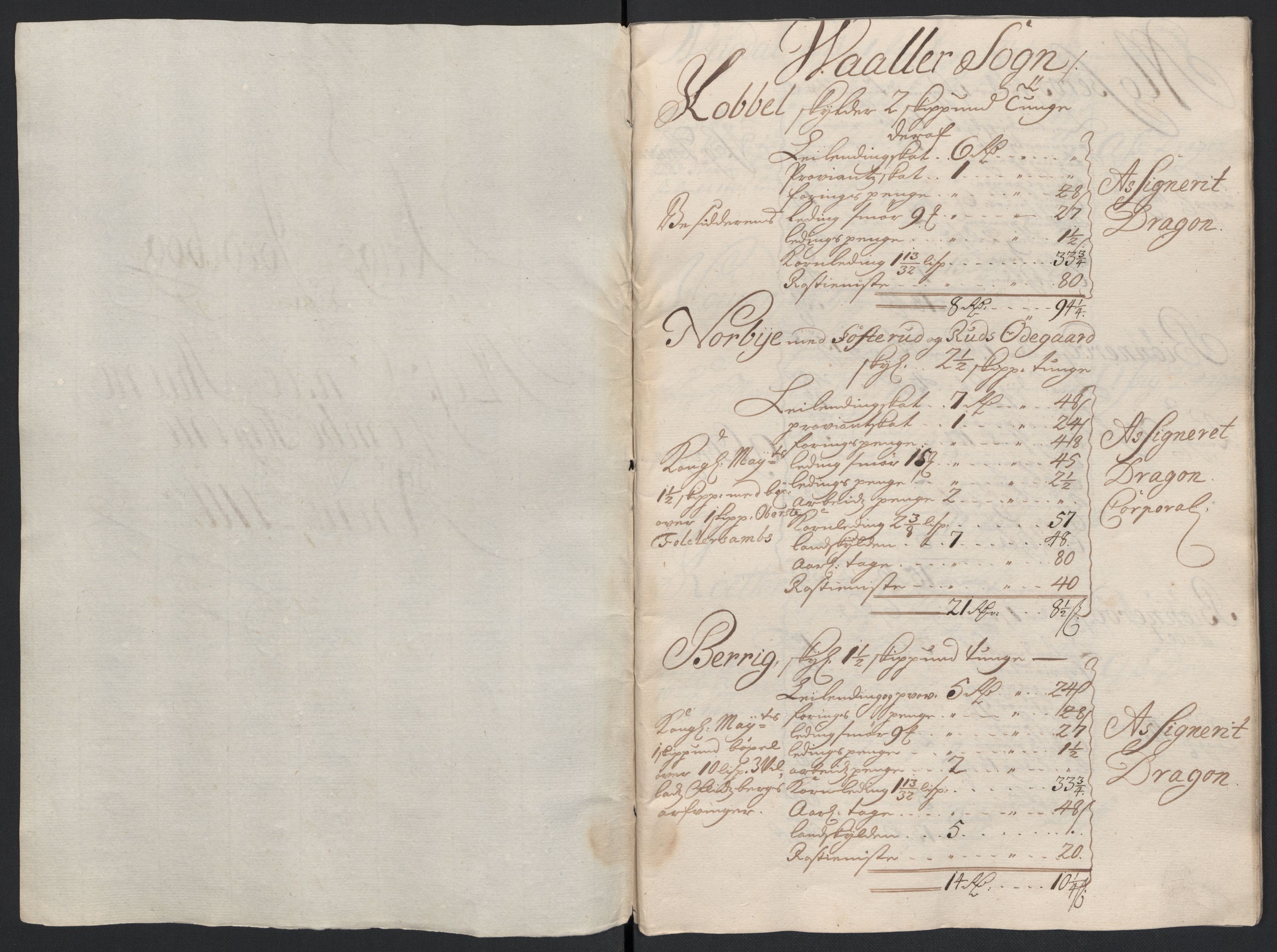 Rentekammeret inntil 1814, Reviderte regnskaper, Fogderegnskap, AV/RA-EA-4092/R04/L0136: Fogderegnskap Moss, Onsøy, Tune, Veme og Åbygge, 1711, p. 97