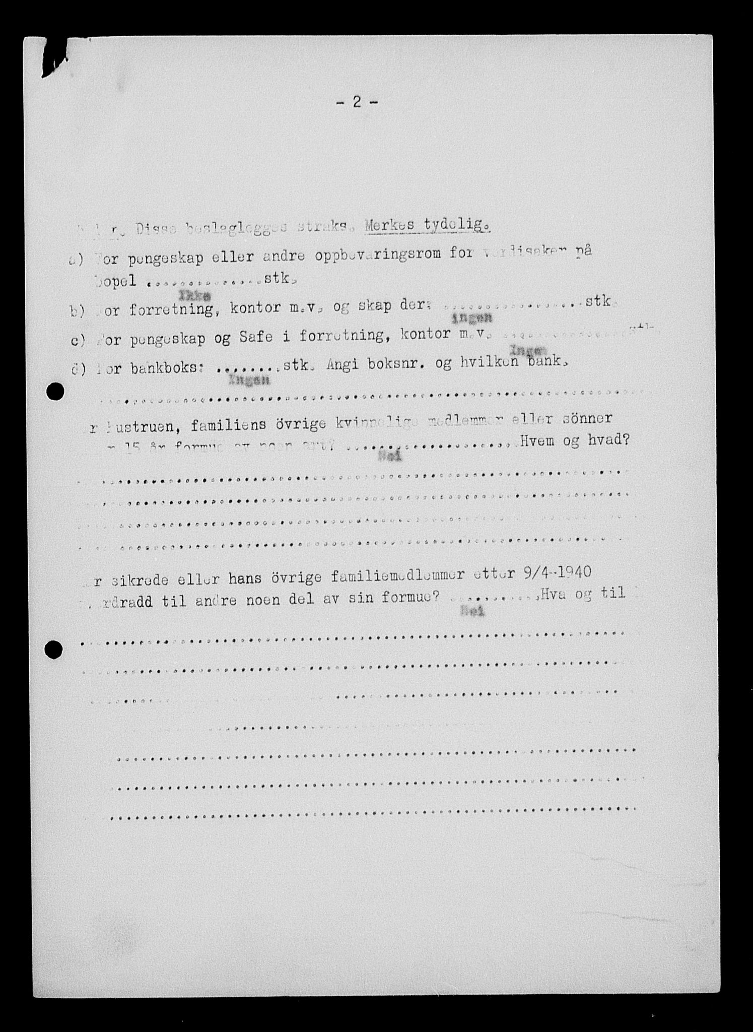 Justisdepartementet, Tilbakeføringskontoret for inndratte formuer, RA/S-1564/H/Hc/Hcd/L1007: --, 1945-1947, p. 341