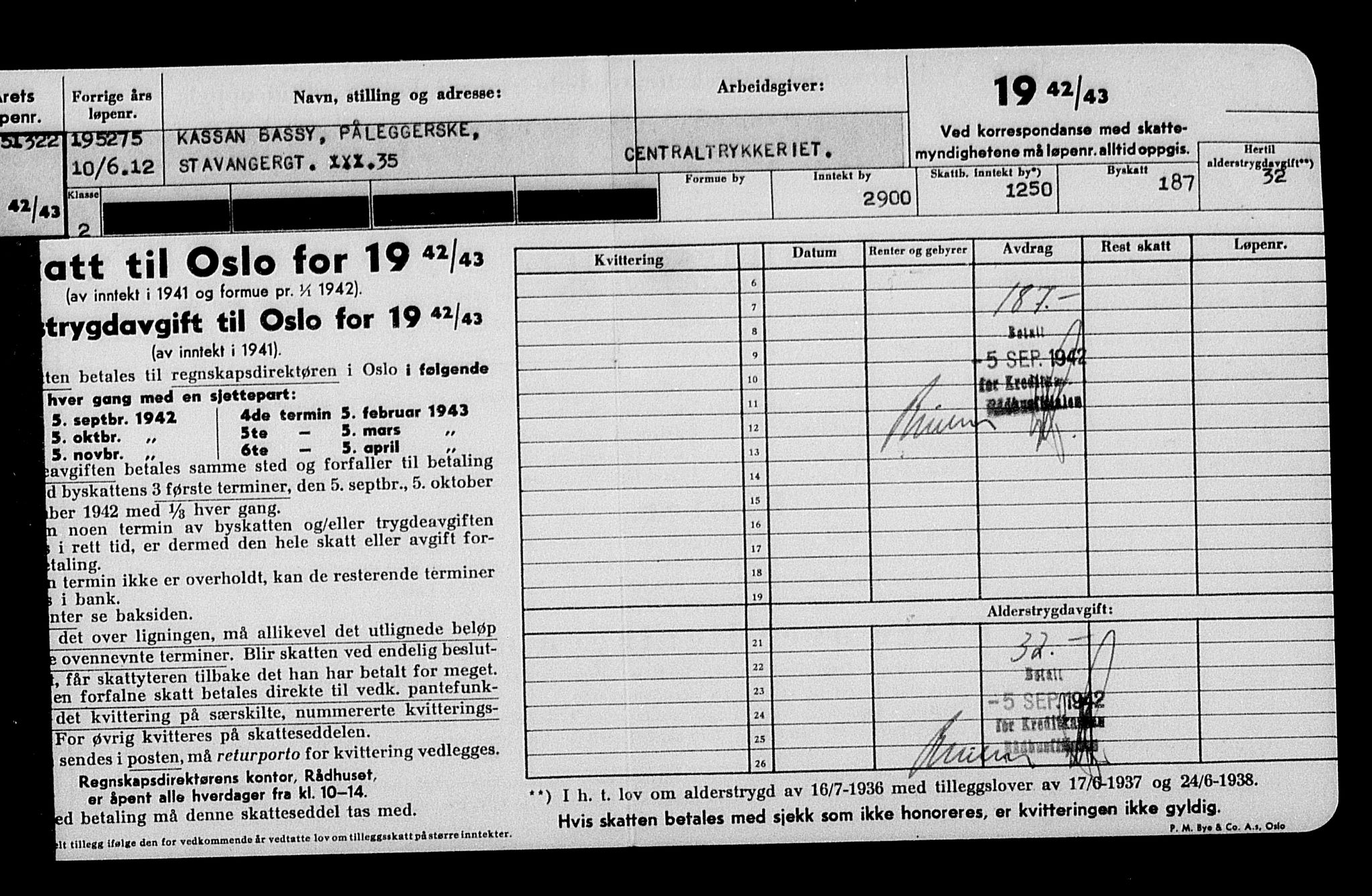 Justisdepartementet, Tilbakeføringskontoret for inndratte formuer, AV/RA-S-1564/H/Hc/Hcc/L0949: --, 1945-1947, p. 816