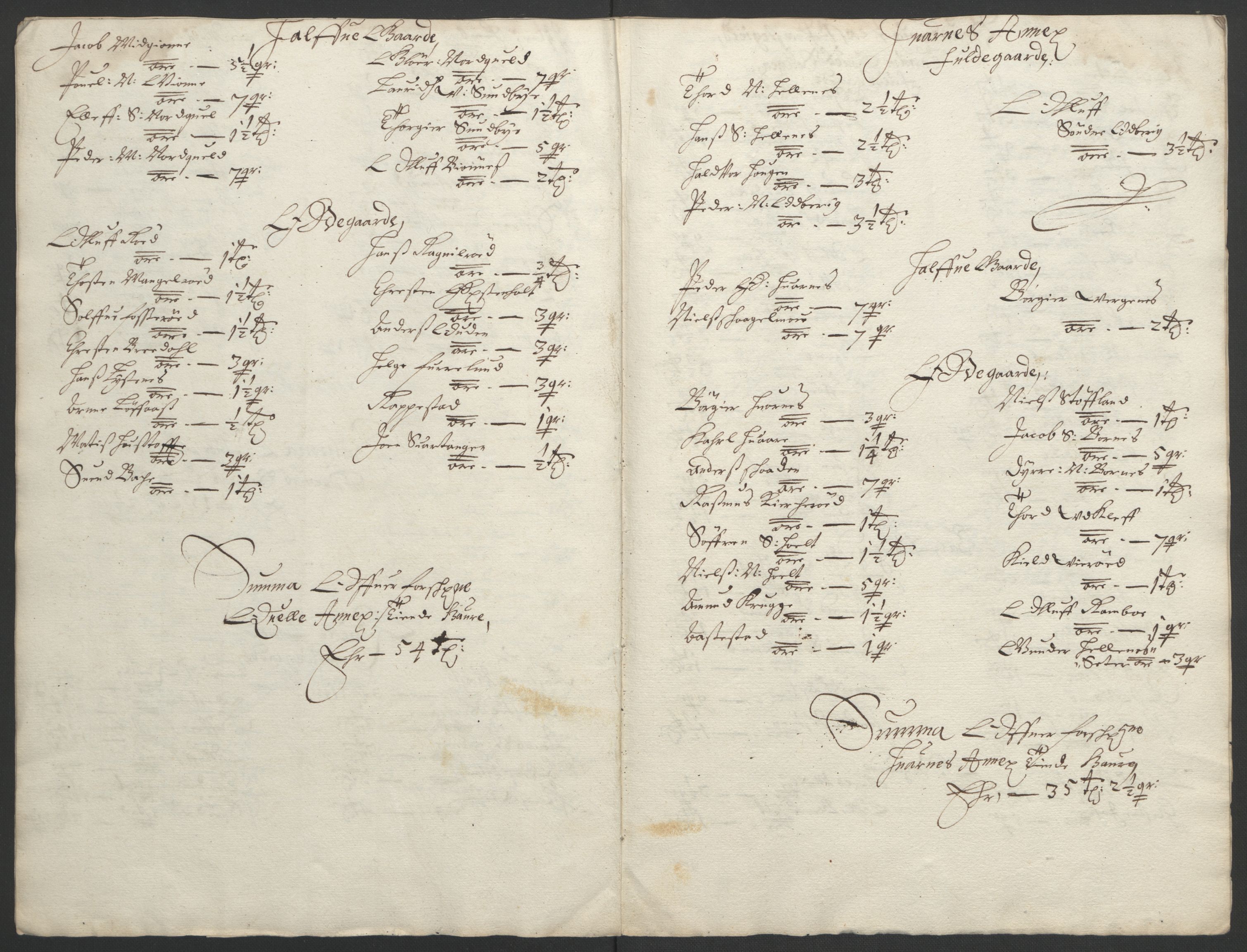 Rentekammeret inntil 1814, Reviderte regnskaper, Fogderegnskap, AV/RA-EA-4092/R33/L1964: Fogderegnskap Larvik grevskap, 1665-1668, p. 218