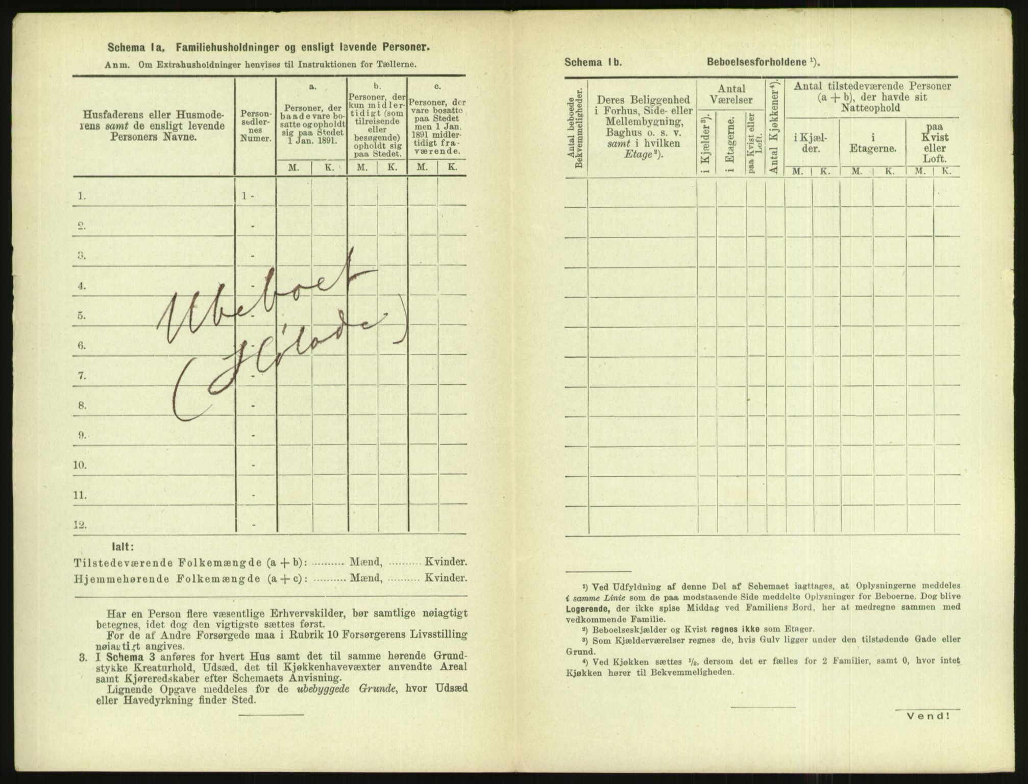 RA, 1891 census for 1004 Flekkefjord, 1891, p. 295