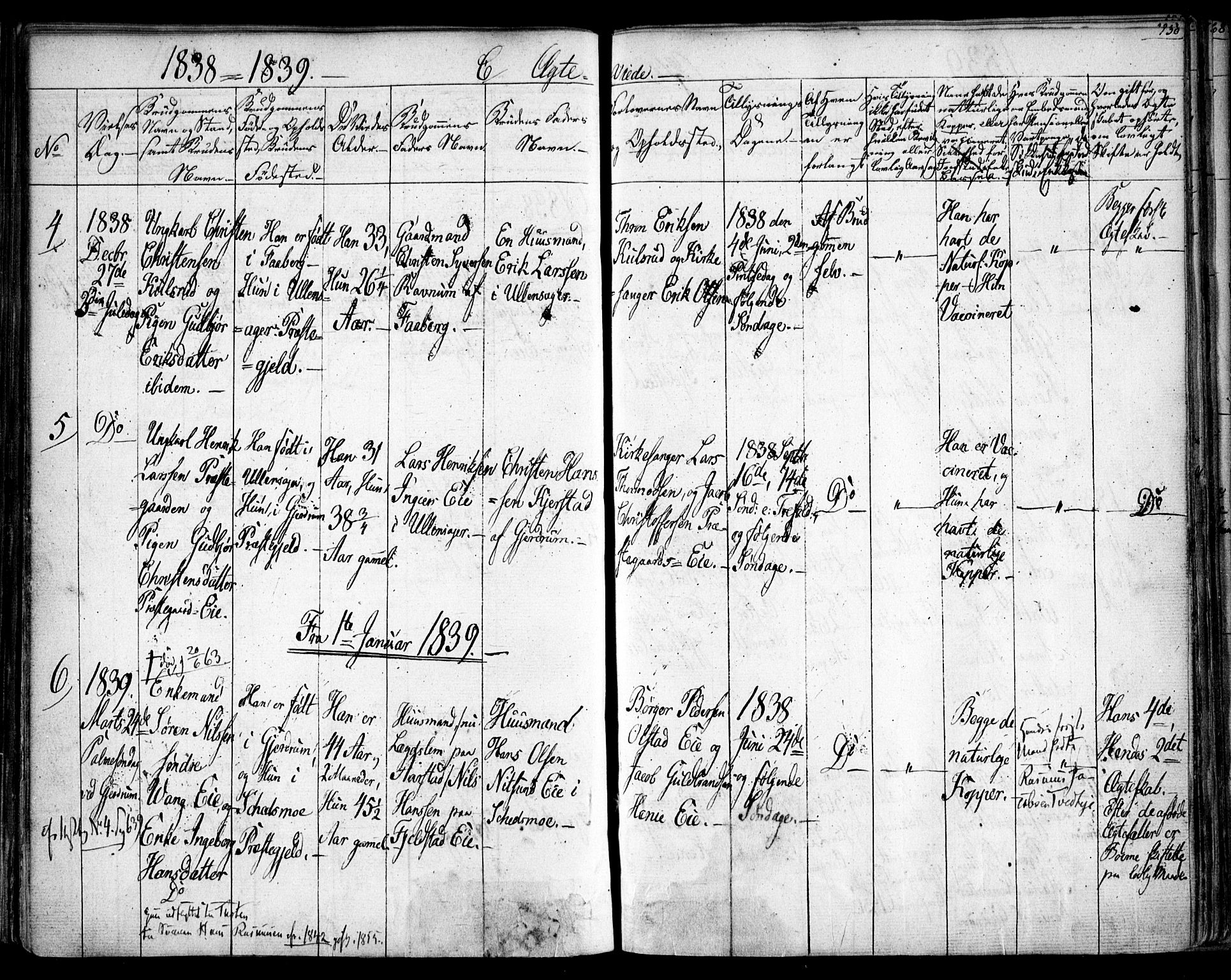 Gjerdrum prestekontor Kirkebøker, AV/SAO-A-10412b/F/Fa/L0005: Parish register (official) no. I 5, 1835-1845, p. 130