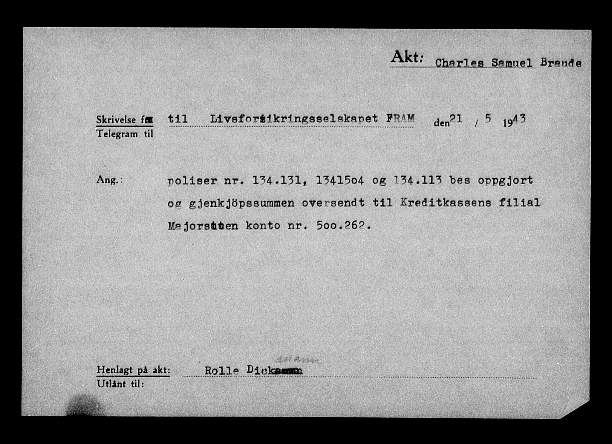 Justisdepartementet, Tilbakeføringskontoret for inndratte formuer, AV/RA-S-1564/H/Hc/Hcc/L0927: --, 1945-1947, p. 577