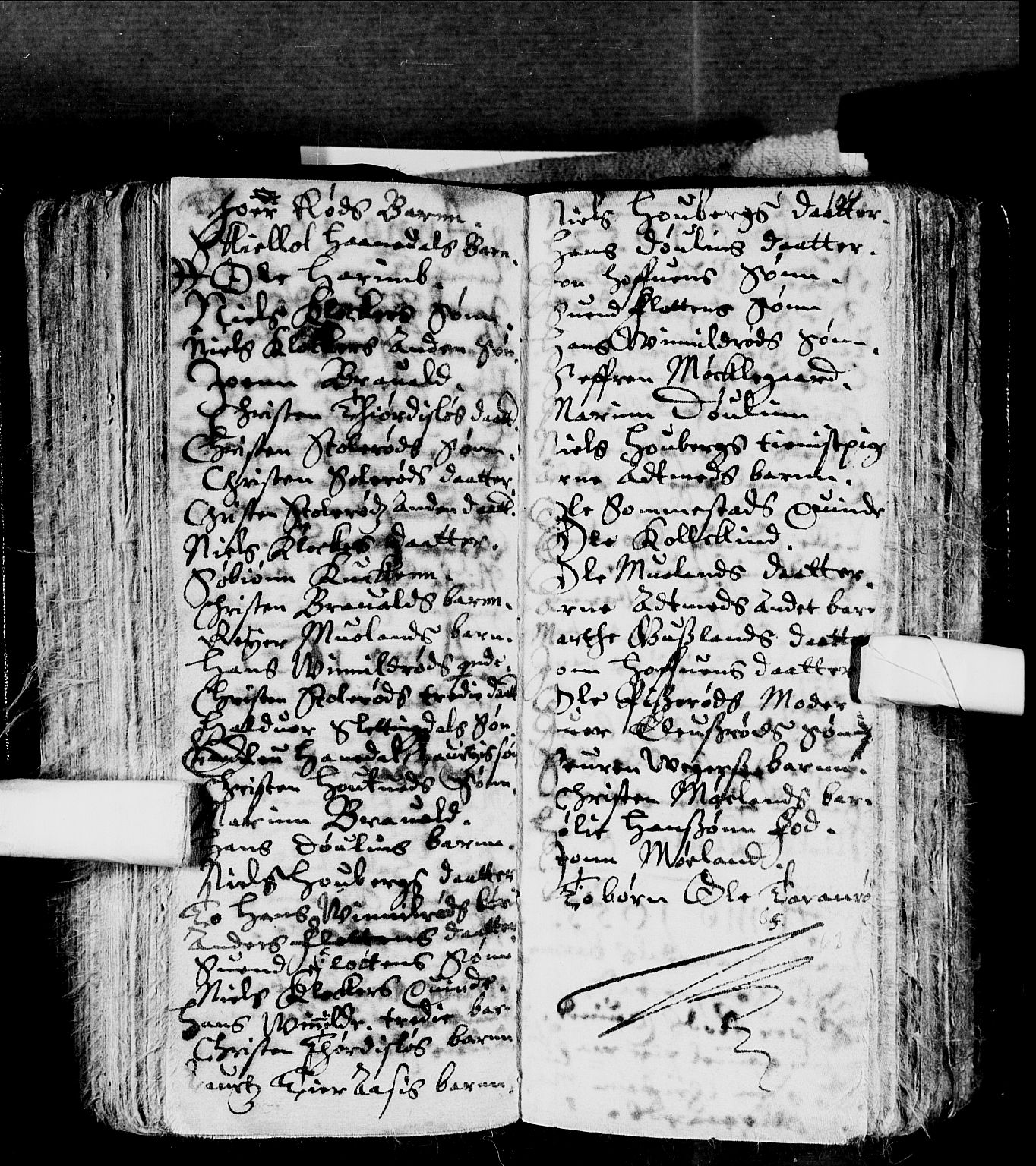 Andebu kirkebøker, SAKO/A-336/F/Fa/L0001: Parish register (official) no. 1 /1, 1623-1738, p. 104