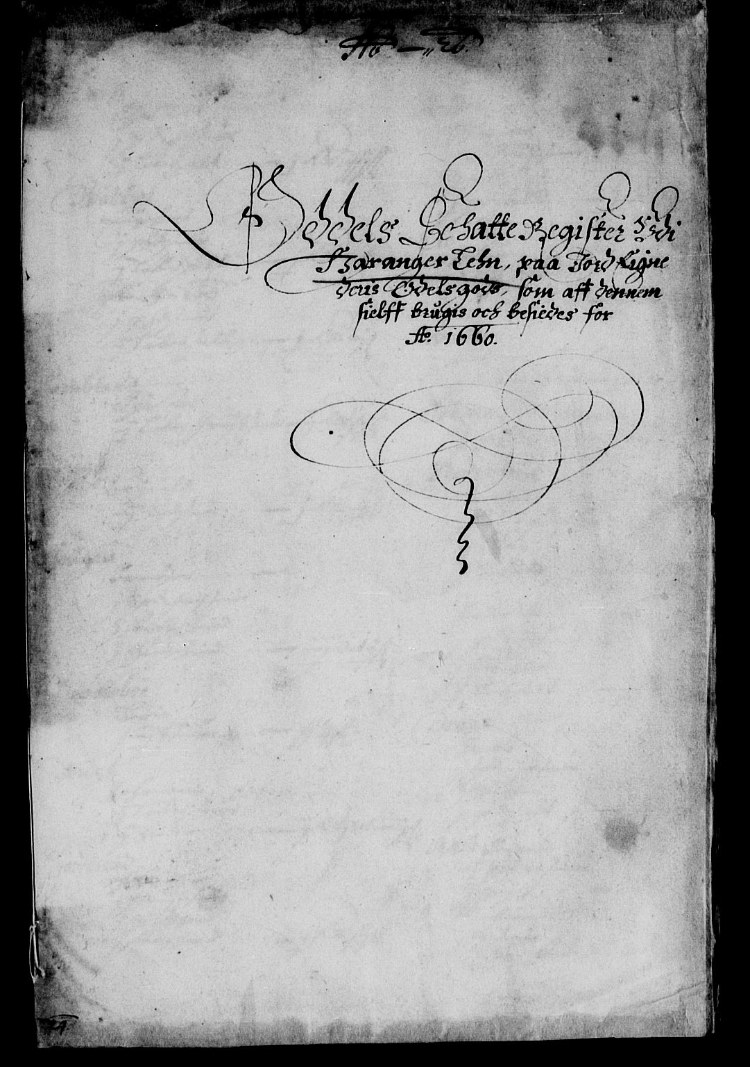 Rentekammeret inntil 1814, Reviderte regnskaper, Lensregnskaper, AV/RA-EA-5023/R/Rb/Rbt/L0150: Bergenhus len, 1657-1661