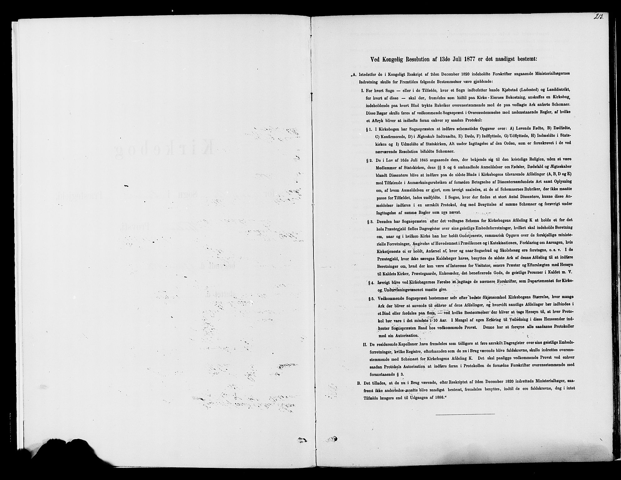 Vardal prestekontor, SAH/PREST-100/H/Ha/Haa/L0008: Parish register (official) no. 8, 1878-1890, p. 213