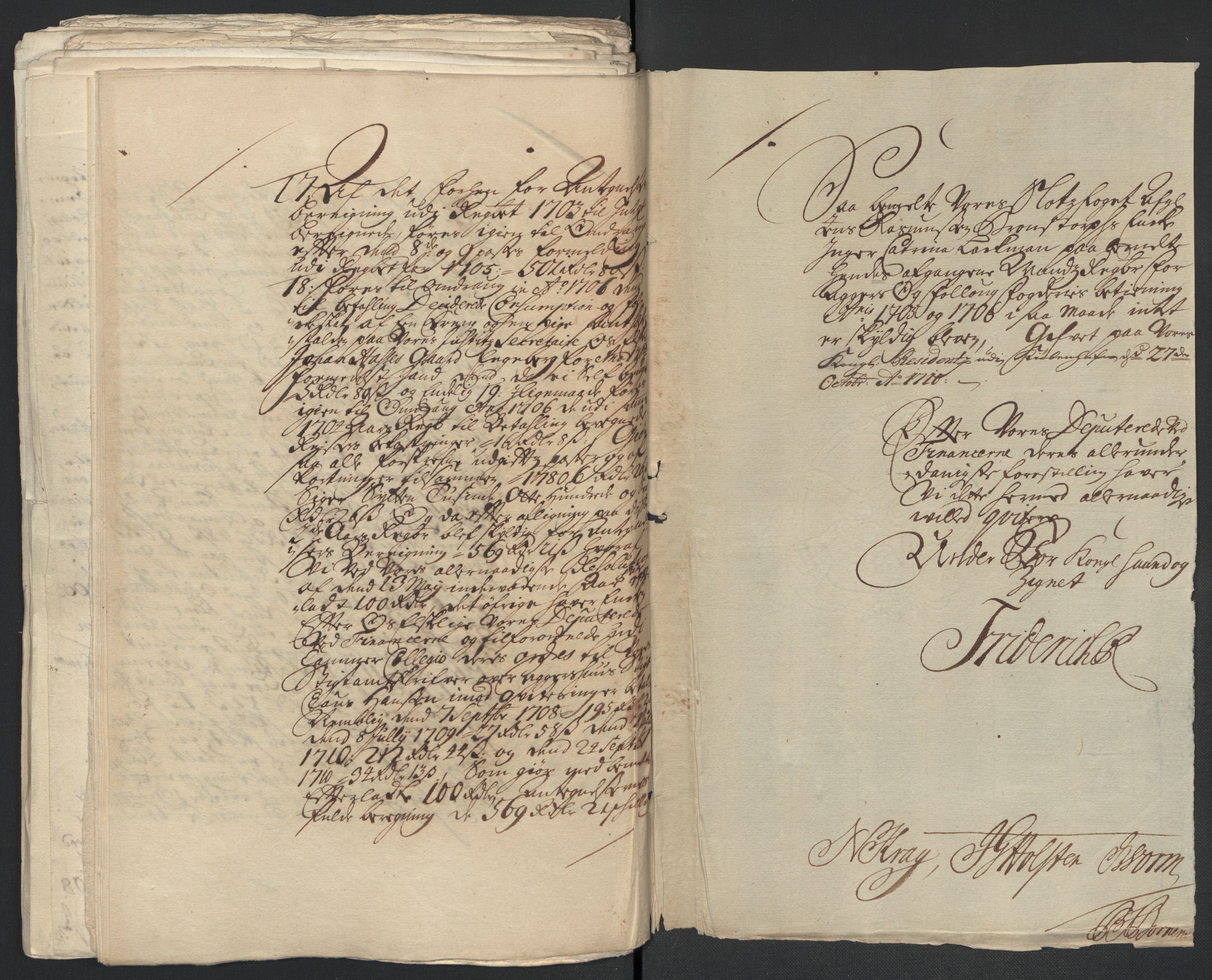 Rentekammeret inntil 1814, Reviderte regnskaper, Fogderegnskap, AV/RA-EA-4092/R10/L0446: Fogderegnskap Aker og Follo, 1705-1706, p. 378