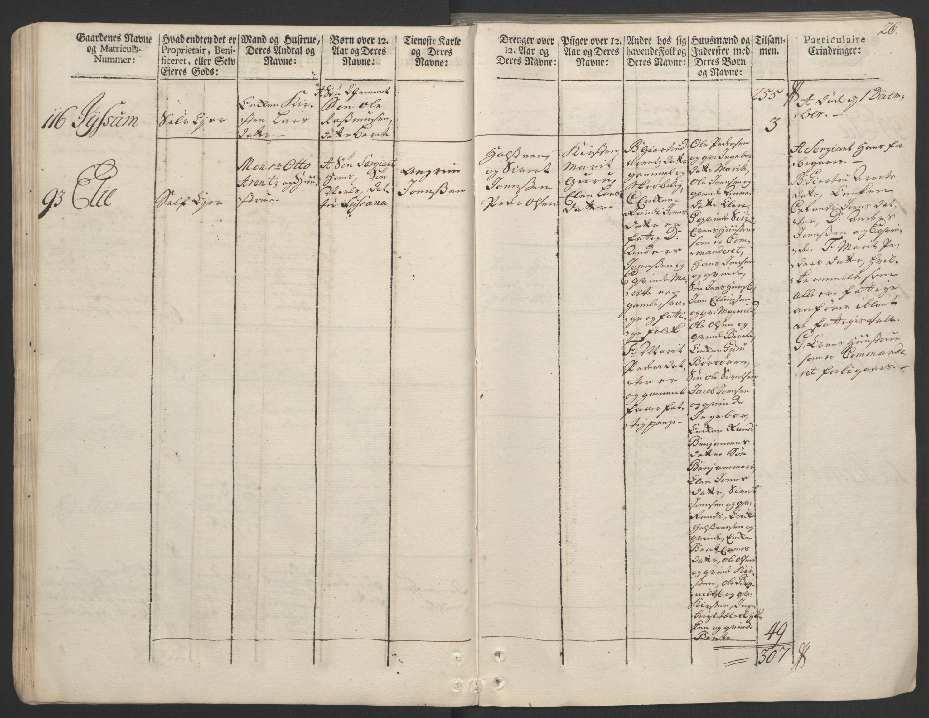 Rentekammeret inntil 1814, Realistisk ordnet avdeling, AV/RA-EA-4070/Ol/L0020/0002: [Gg 10]: Ekstraskatten, 23.09.1762. Romsdal, Strinda, Selbu, Inderøy. / Strinda og Selbu, 1763, p. 26