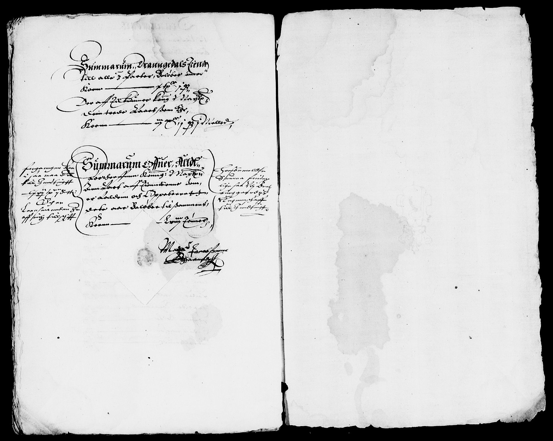 Rentekammeret inntil 1814, Reviderte regnskaper, Lensregnskaper, AV/RA-EA-5023/R/Rb/Rbp/L0007: Bratsberg len, 1621-1623