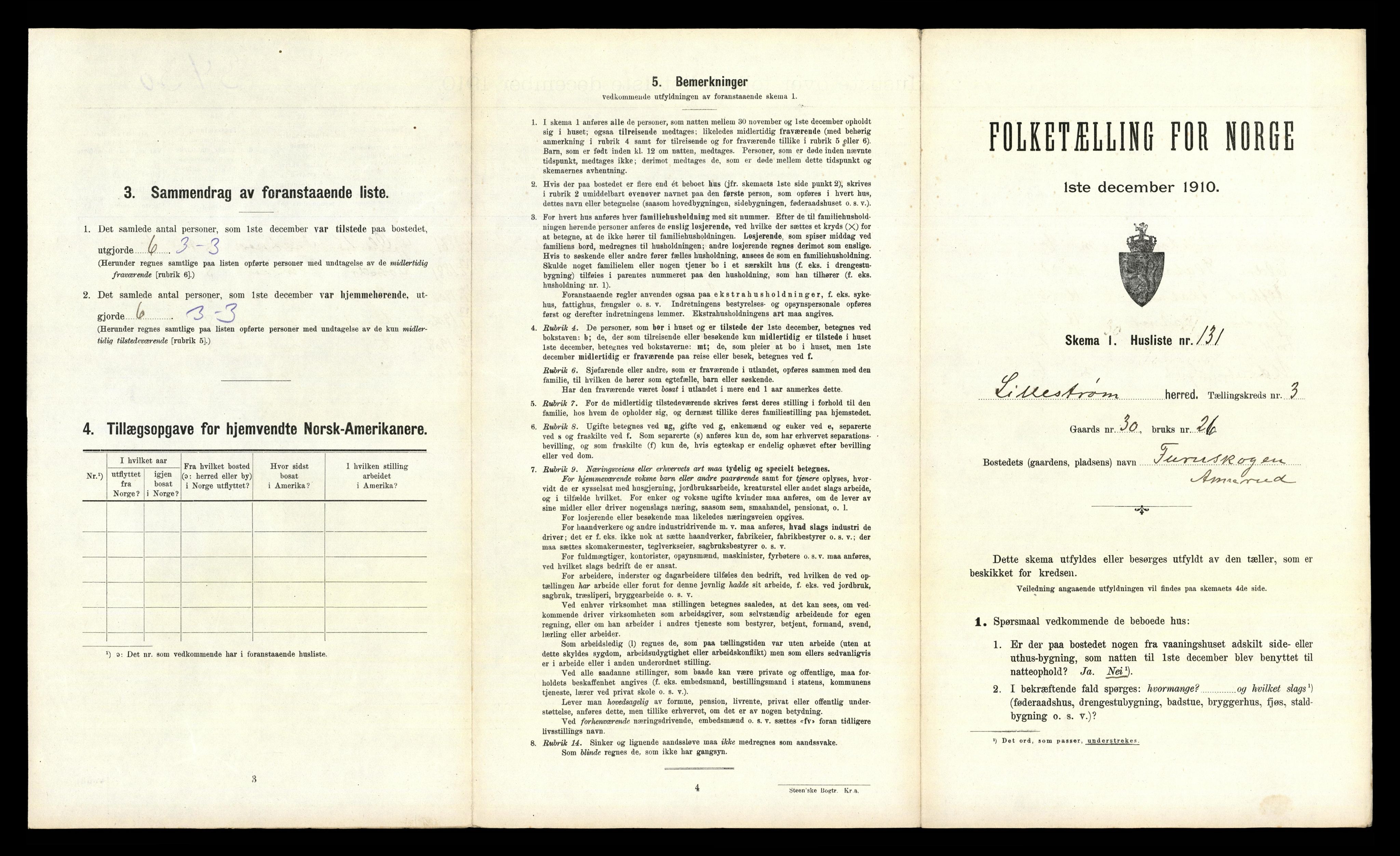 RA, 1910 census for Lillestrøm, 1910, p. 789