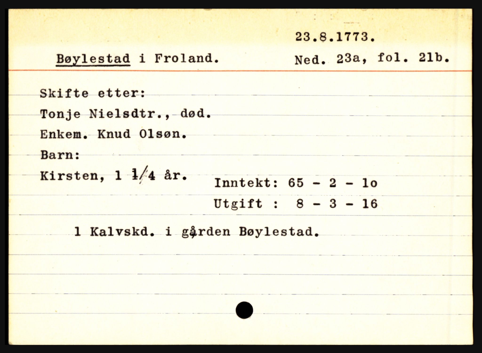 Nedenes sorenskriveri før 1824, AV/SAK-1221-0007/H, p. 4809