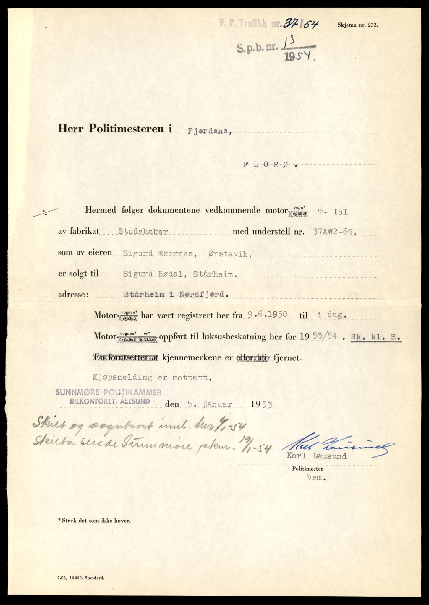 Møre og Romsdal vegkontor - Ålesund trafikkstasjon, AV/SAT-A-4099/F/Fe/L0045: Registreringskort for kjøretøy T 14320 - T 14444, 1927-1998, p. 1709