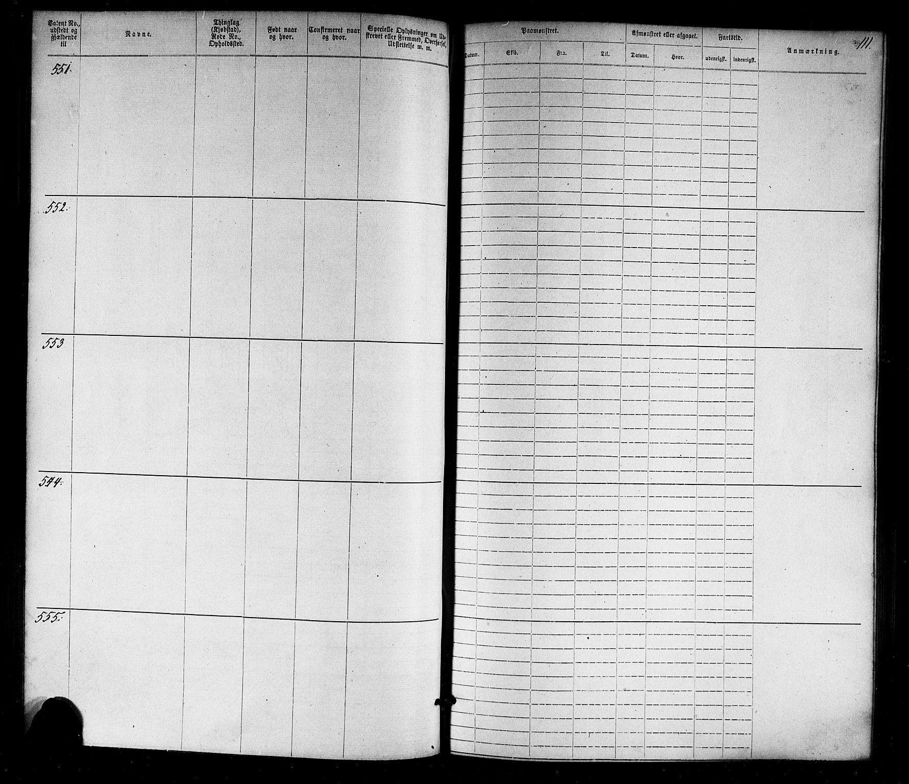 Farsund mønstringskrets, SAK/2031-0017/F/Fa/L0005: Annotasjonsrulle nr 1-1910 med register, Z-2, 1869-1877, p. 137