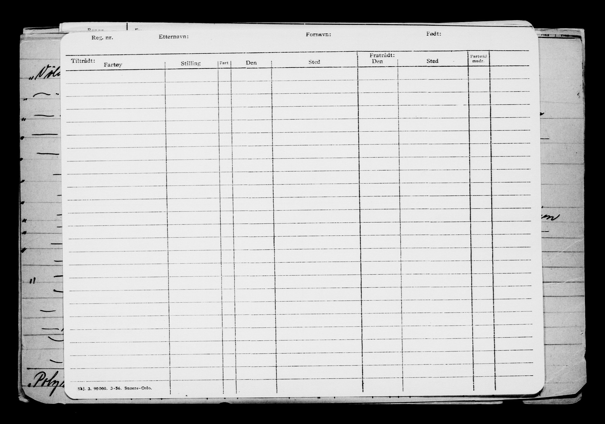 Direktoratet for sjømenn, AV/RA-S-3545/G/Gb/L0116: Hovedkort, 1913, p. 132