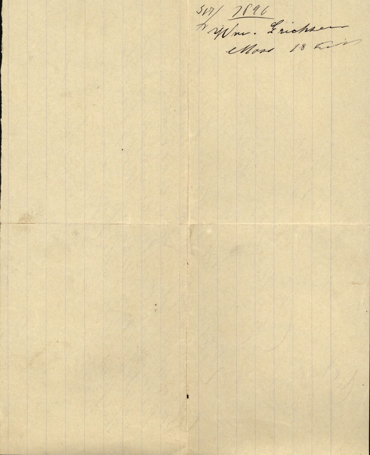 Pa 63 - Østlandske skibsassuranceforening, VEMU/A-1079/G/Ga/L0025/0002: Havaridokumenter / Victoria, St. Petersburg, Windsor, 1890, p. 72