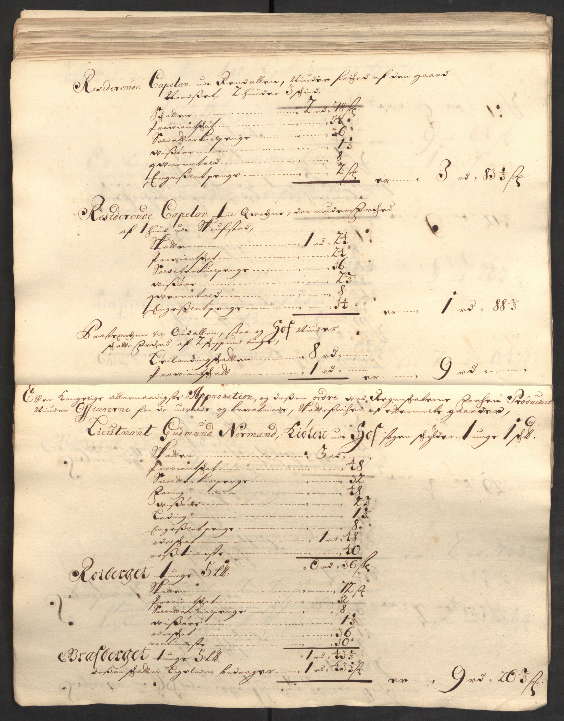 Rentekammeret inntil 1814, Reviderte regnskaper, Fogderegnskap, AV/RA-EA-4092/R13/L0840: Fogderegnskap Solør, Odal og Østerdal, 1702, p. 184