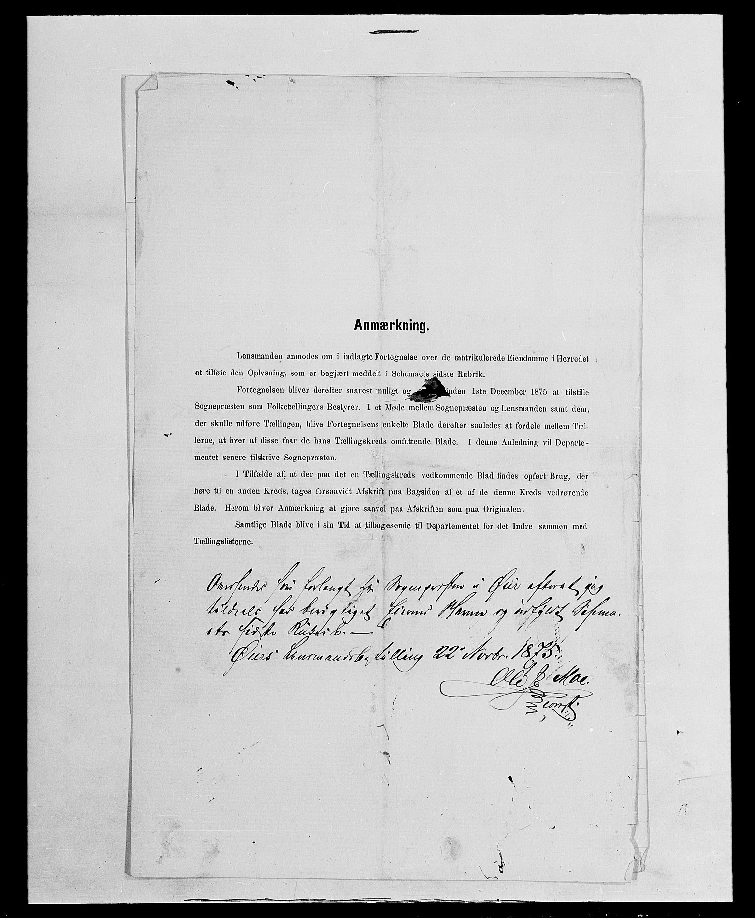 SAH, 1875 census for 0521P Øyer, 1875, p. 86