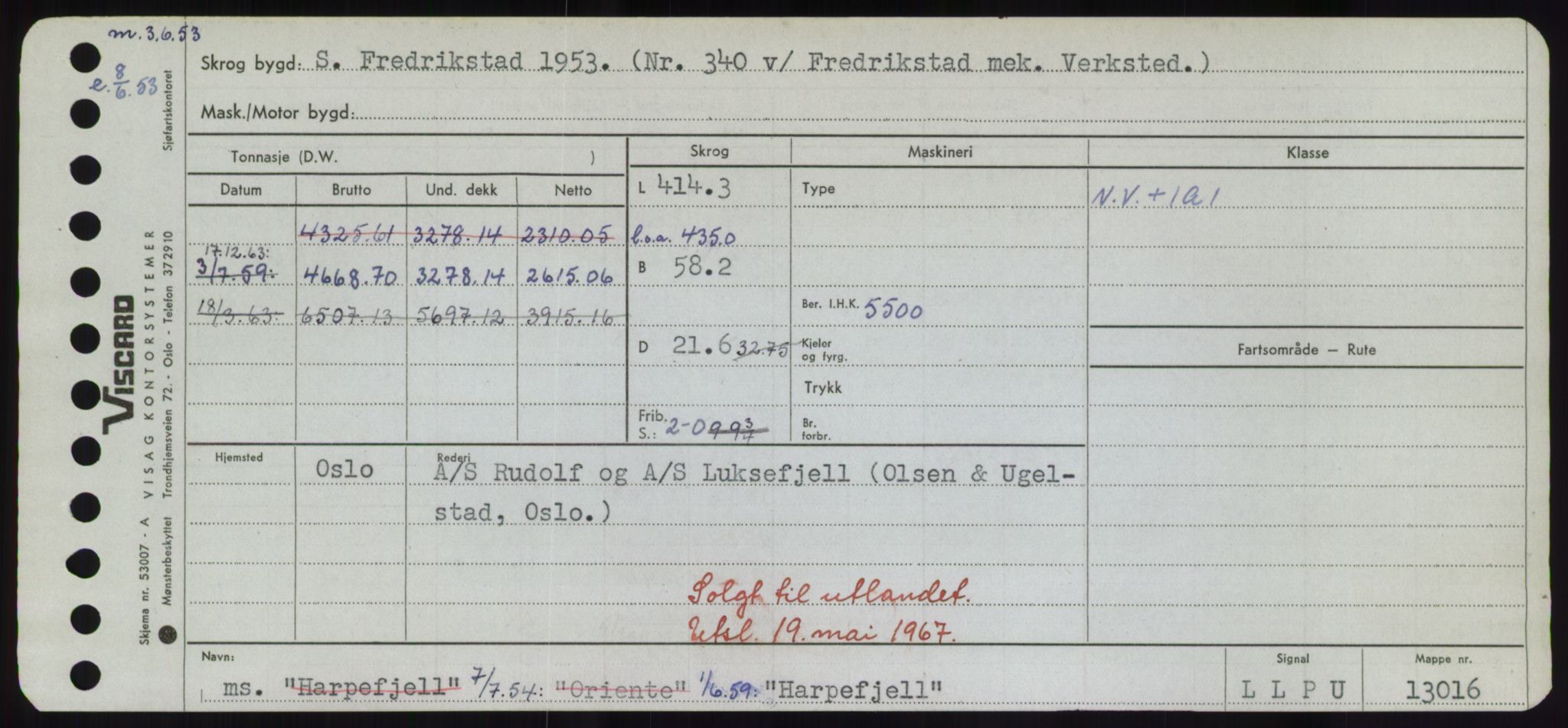 Sjøfartsdirektoratet med forløpere, Skipsmålingen, RA/S-1627/H/Hd/L0014: Fartøy, H-Havl, p. 347