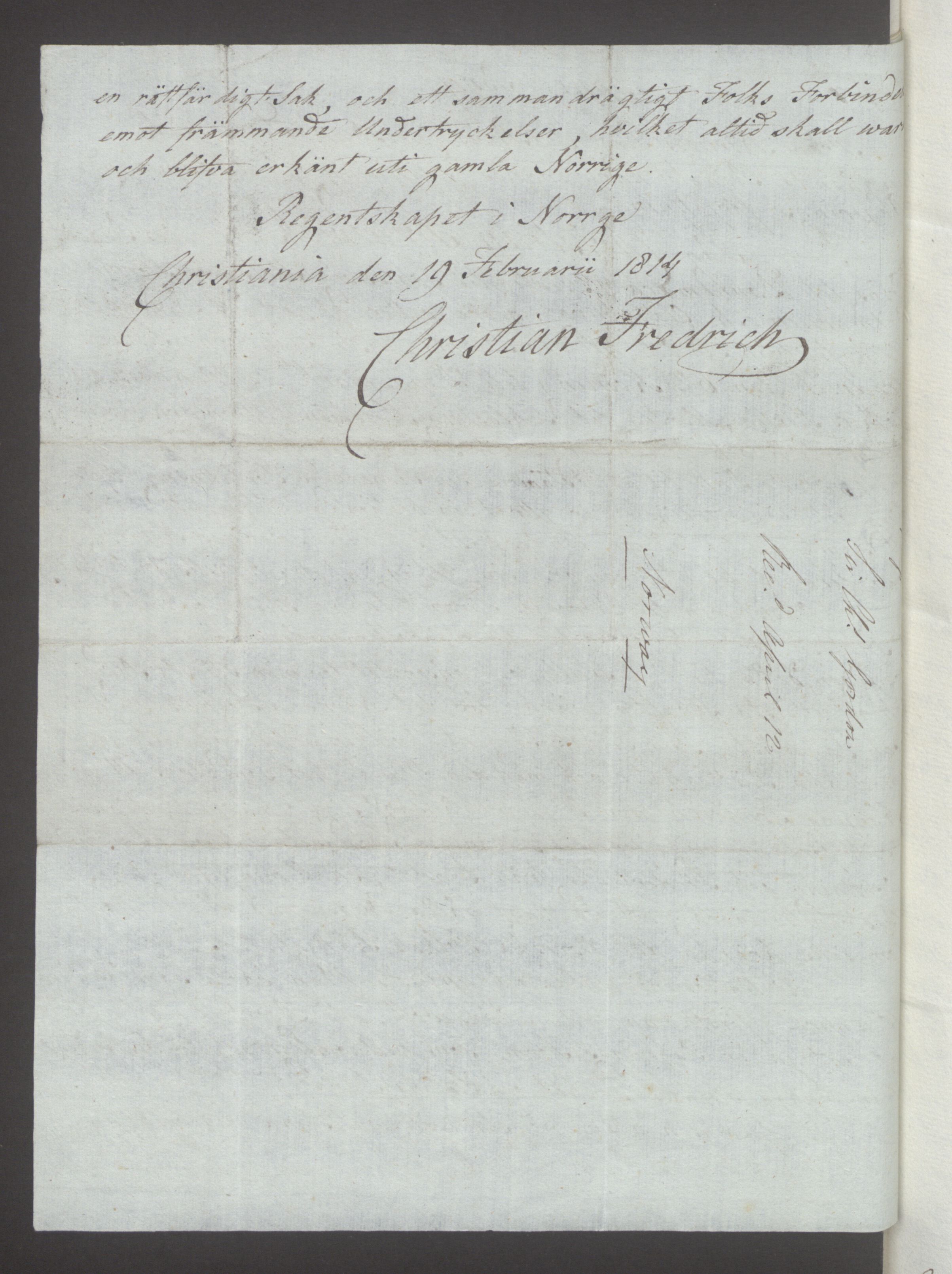 Foreign Office*, UKA/-/FO 38/16: Sir C. Gordon. Reports from Malmö, Jonkoping, and Helsingborg, 1814, p. 29