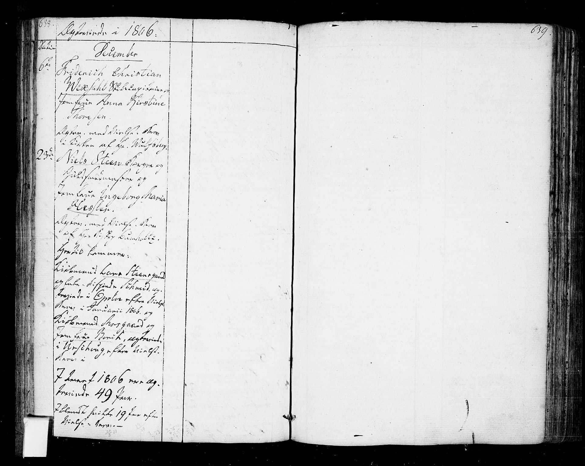 Oslo domkirke Kirkebøker, AV/SAO-A-10752/F/Fa/L0005: Parish register (official) no. 5, 1787-1806, p. 638-639