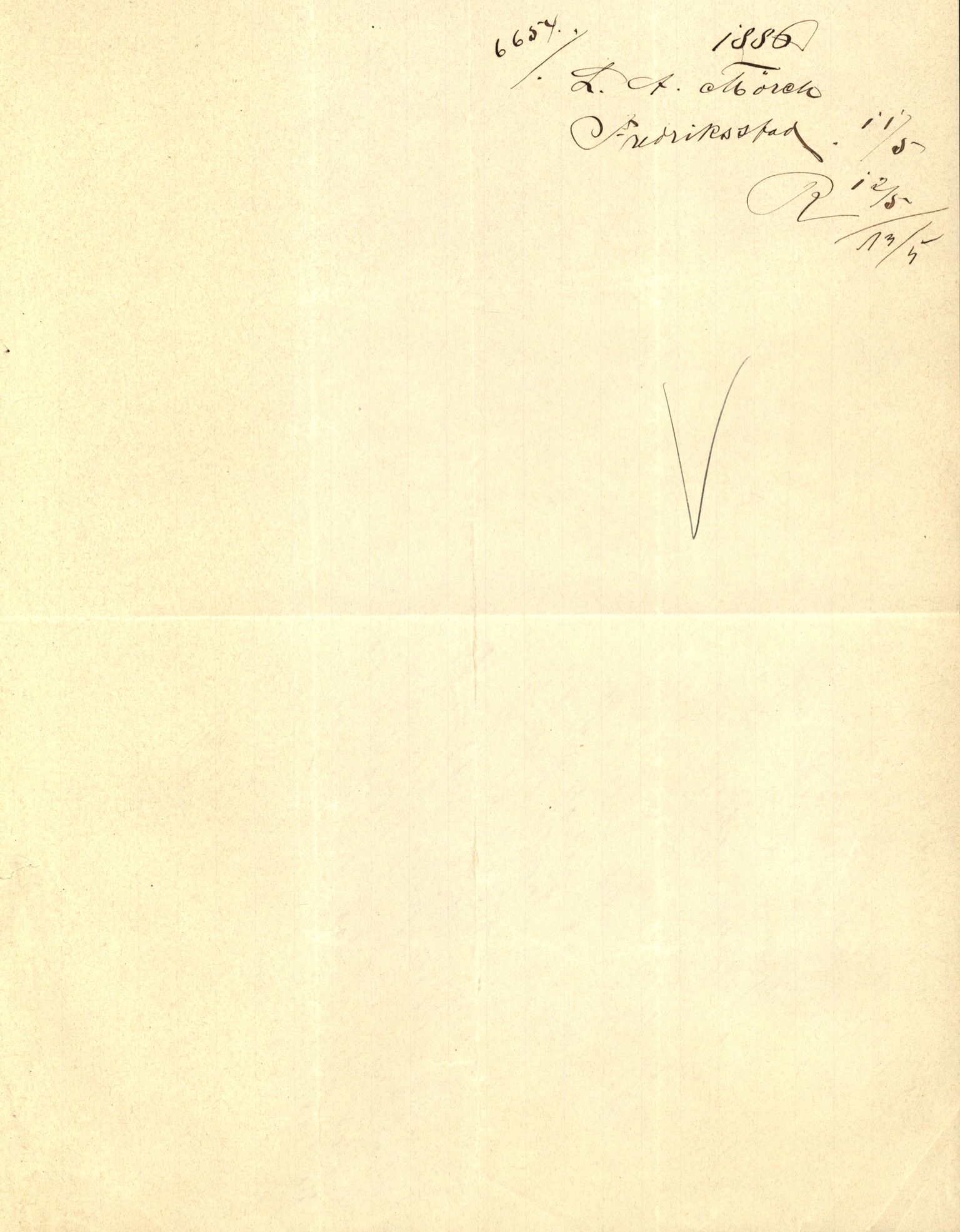 Pa 63 - Østlandske skibsassuranceforening, VEMU/A-1079/G/Ga/L0018/0004: Havaridokumenter / Nymph, Odd, Norafjeld, Kvik, Hast, Finland, Gefion, 1885, p. 29